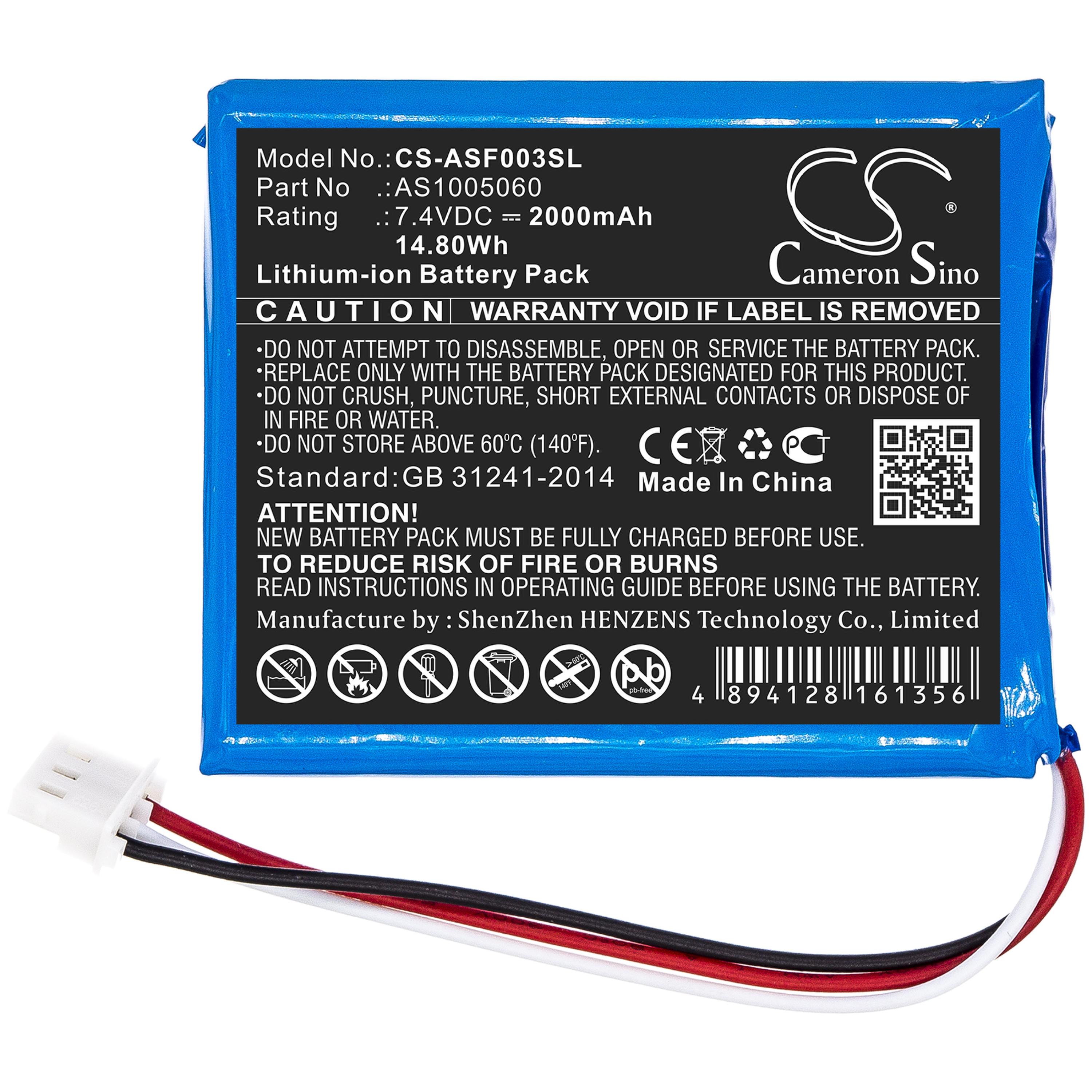 Cameron Sino 2000 mAh for ALPSAT
