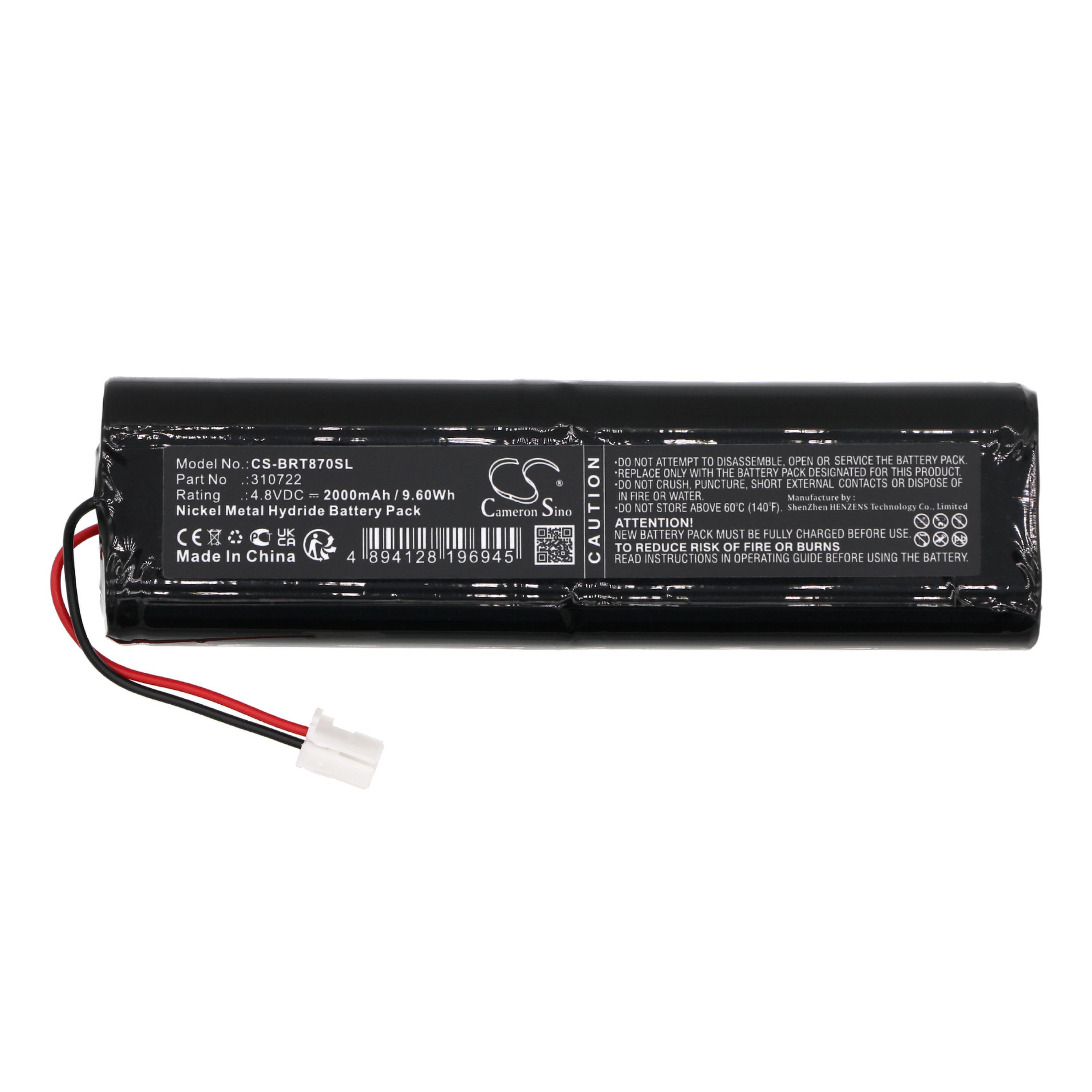 Cameron Sino 2000 mAh for Bartec