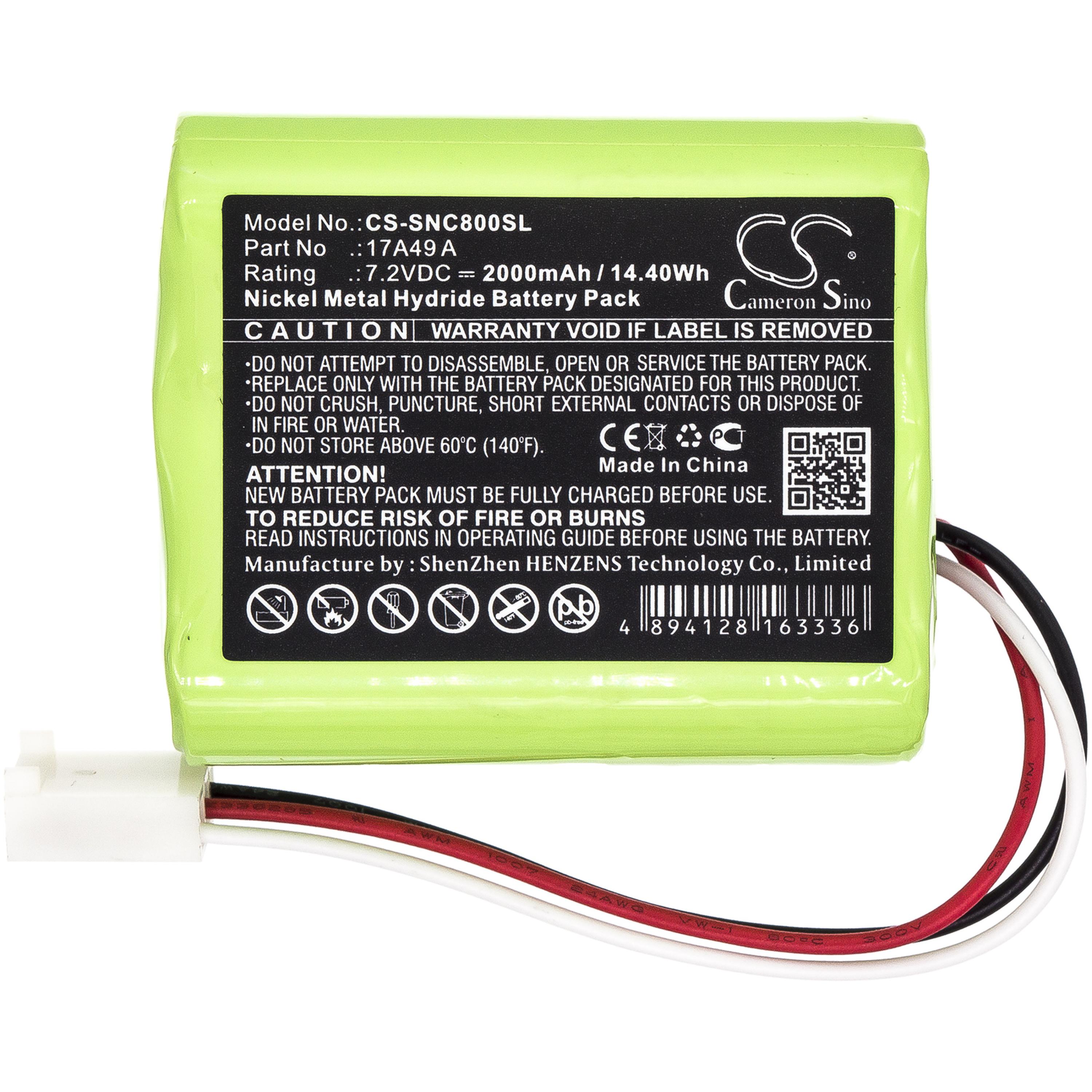 Cameron Sino 2000 mAh for Sencore