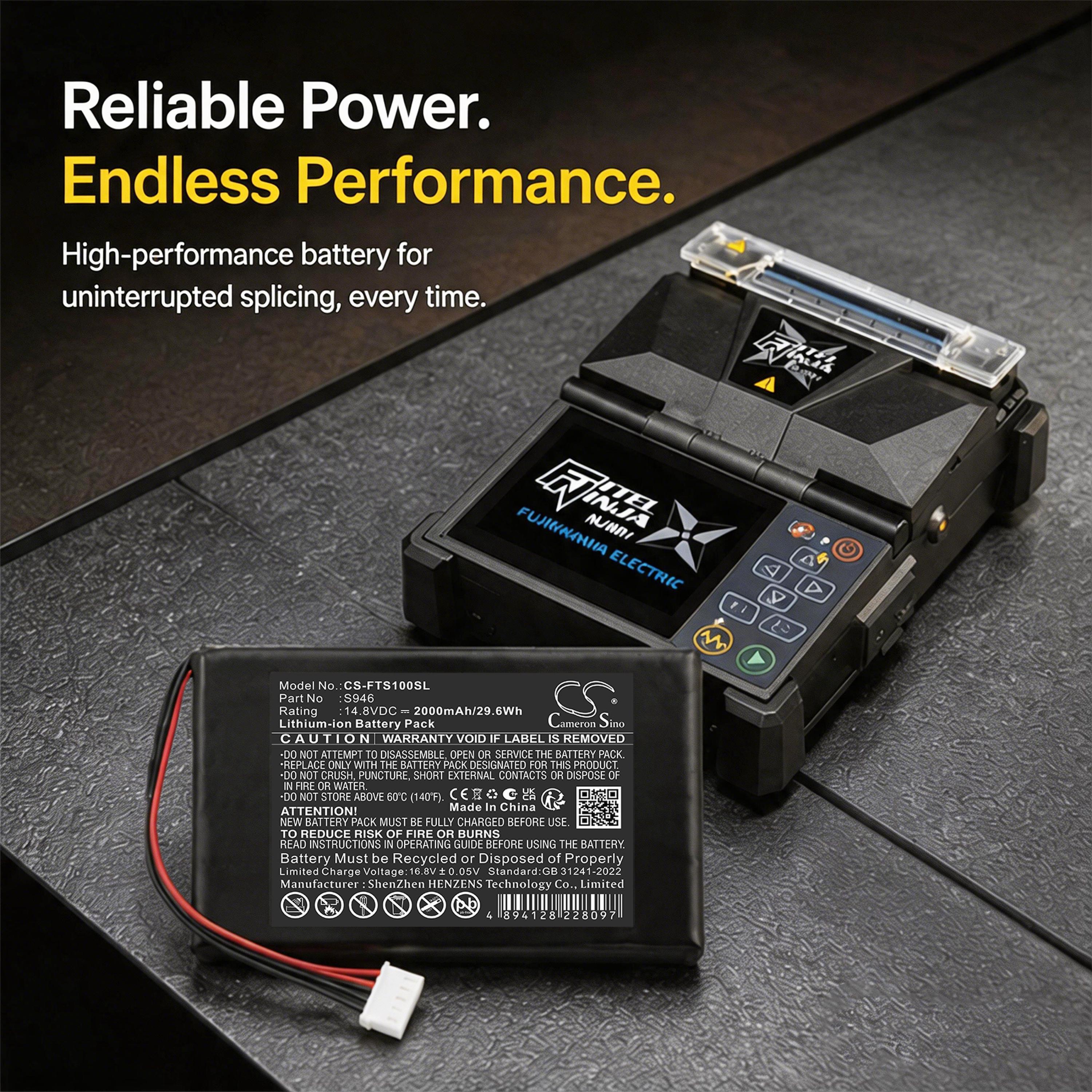 Cameron Sino 2000mAh Replacement Battery for