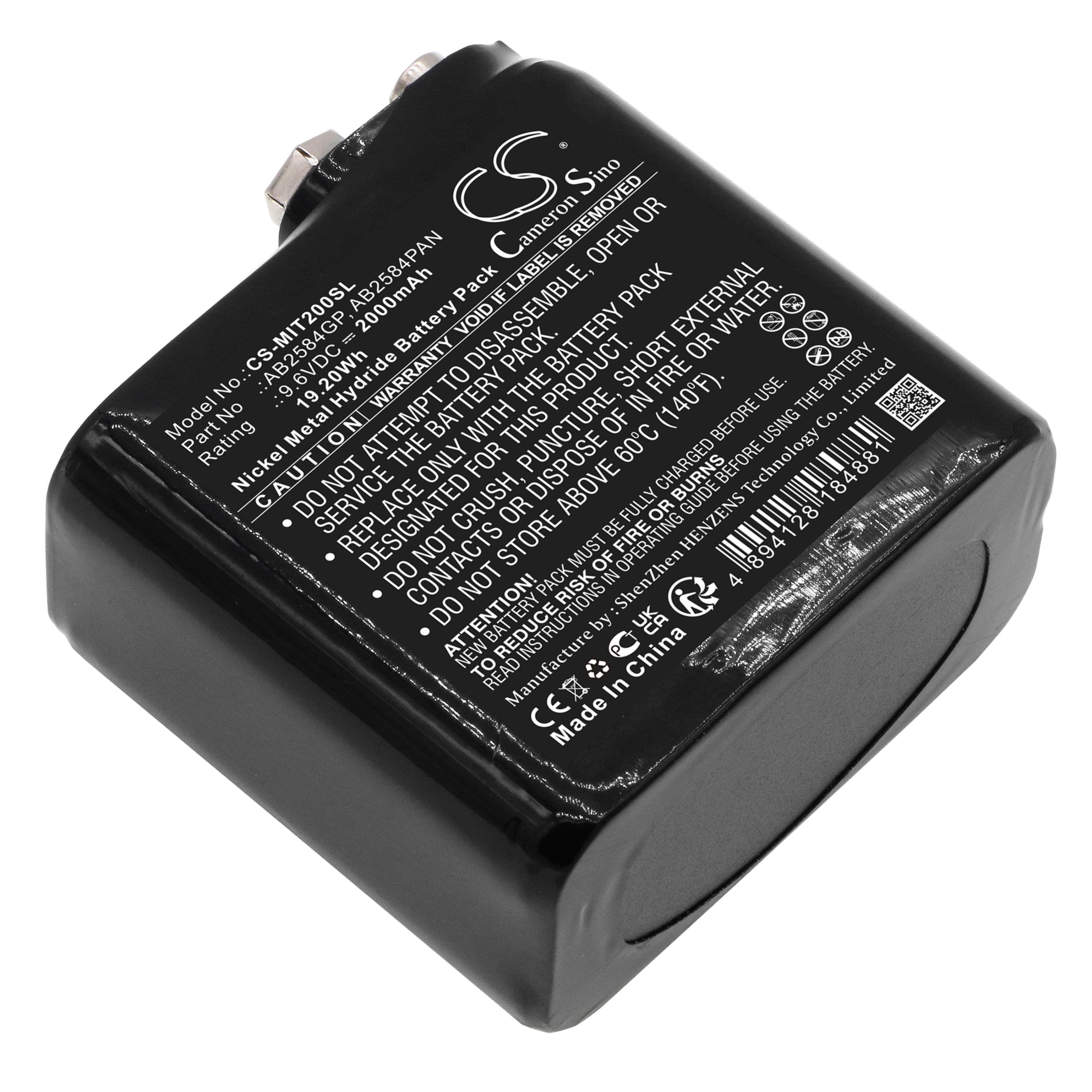 Cameron Sino 2000mAh Replacement Battery for