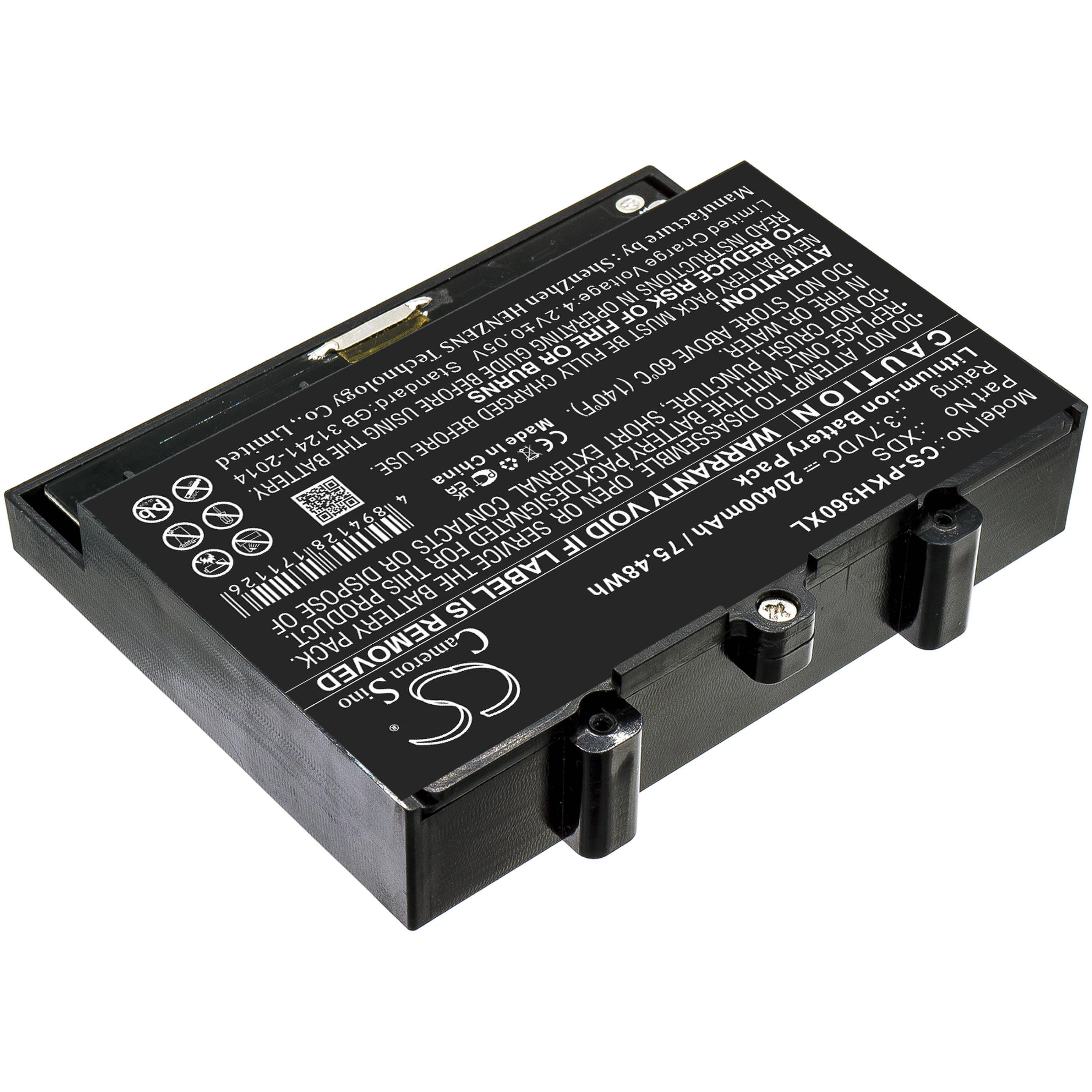 Cameron Sino 20400 mAh for Peaktech