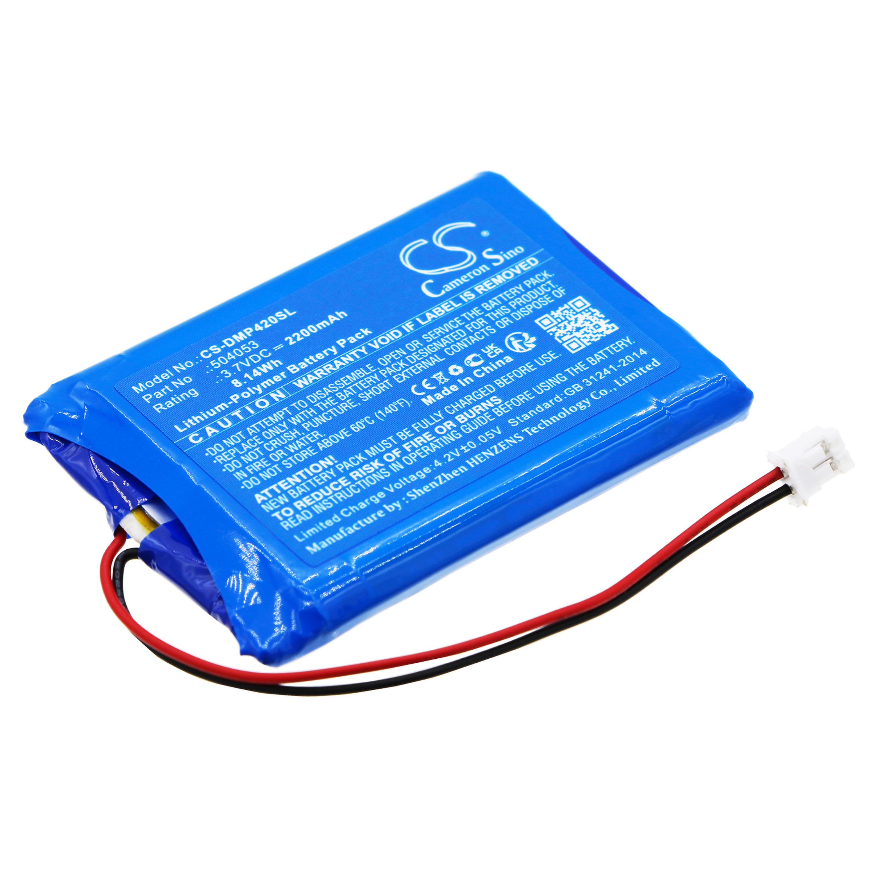 Cameron Sino 2200 mAh for Drager