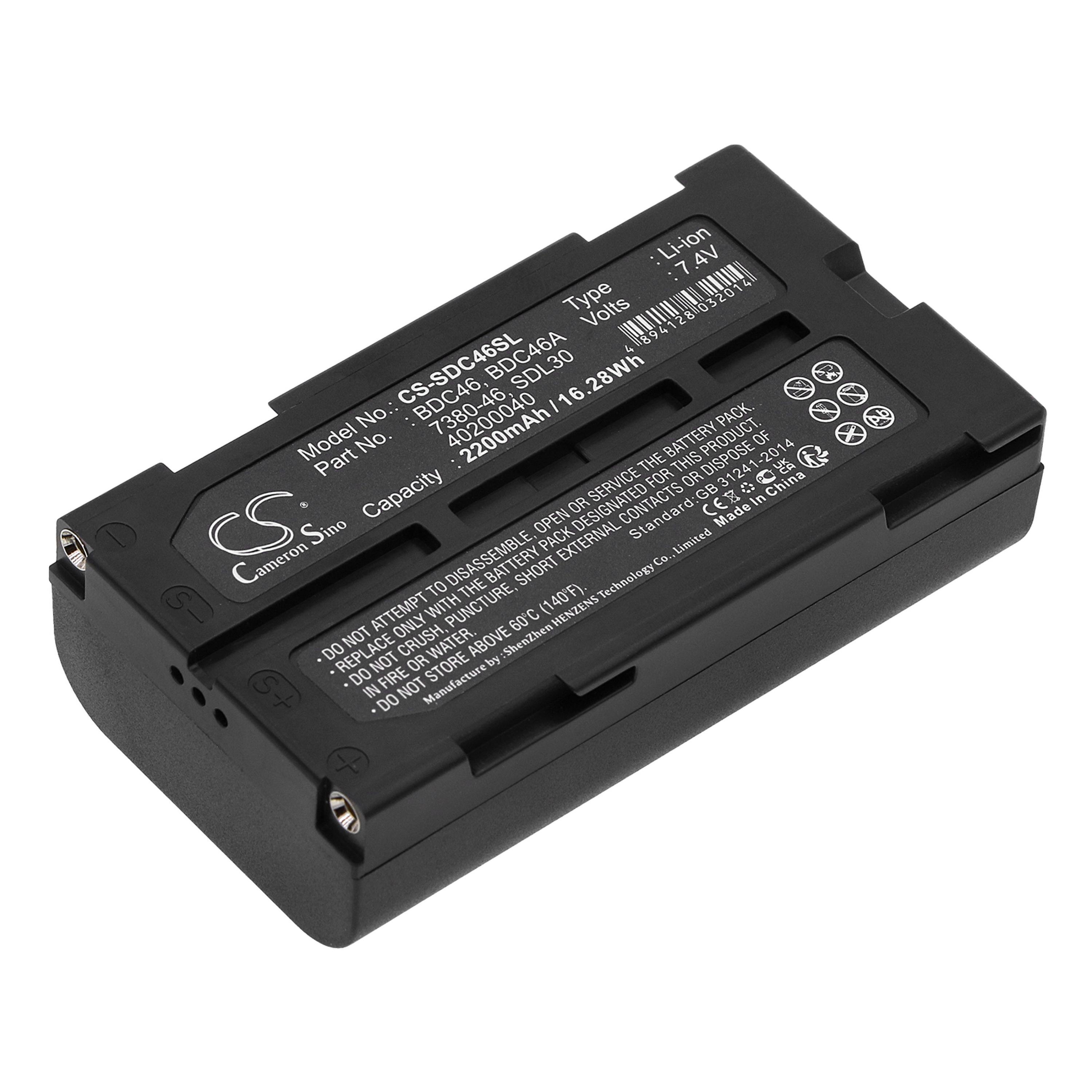 Cameron Sino 2200 mAh for Pentax