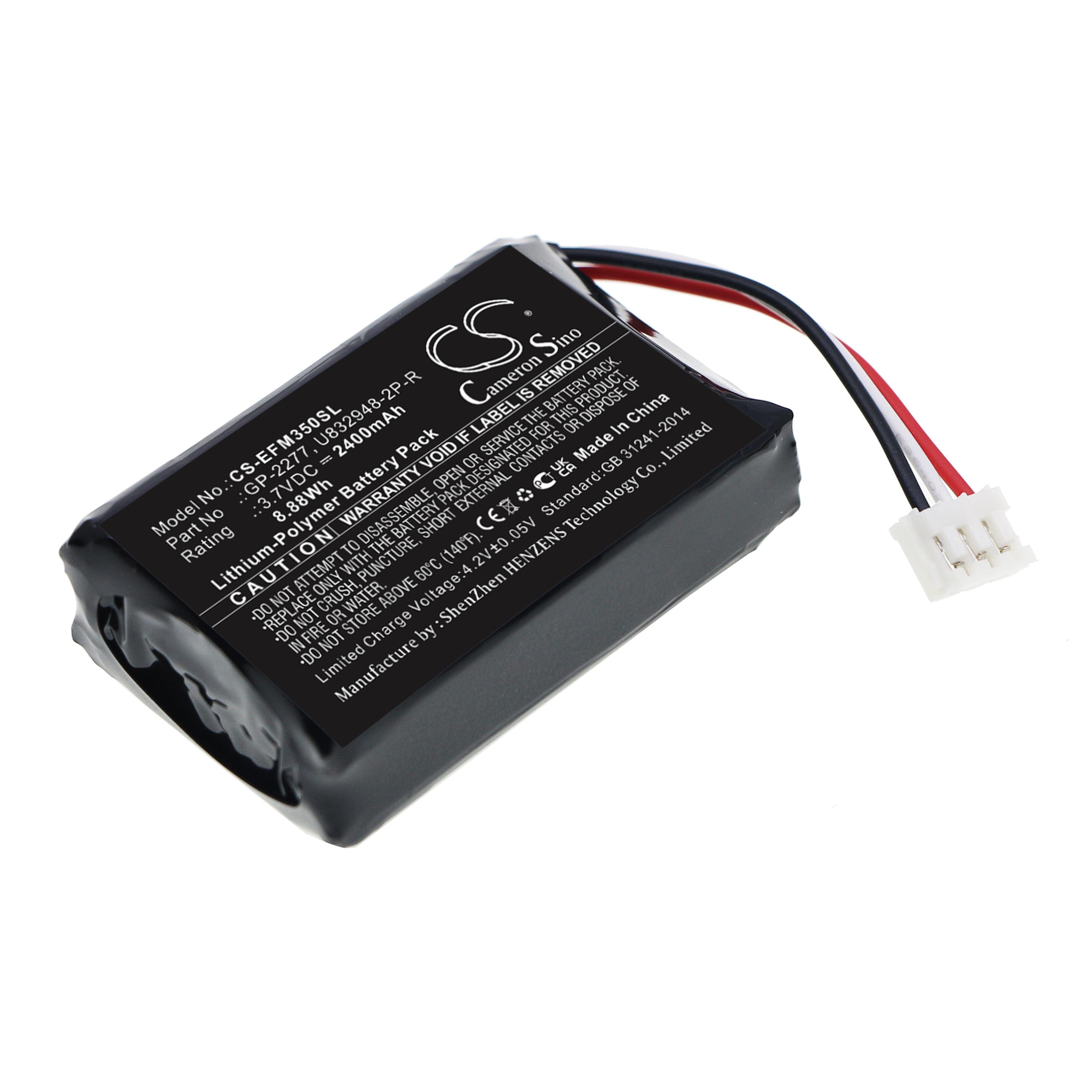 Cameron Sino 2400 mAh for EXFO