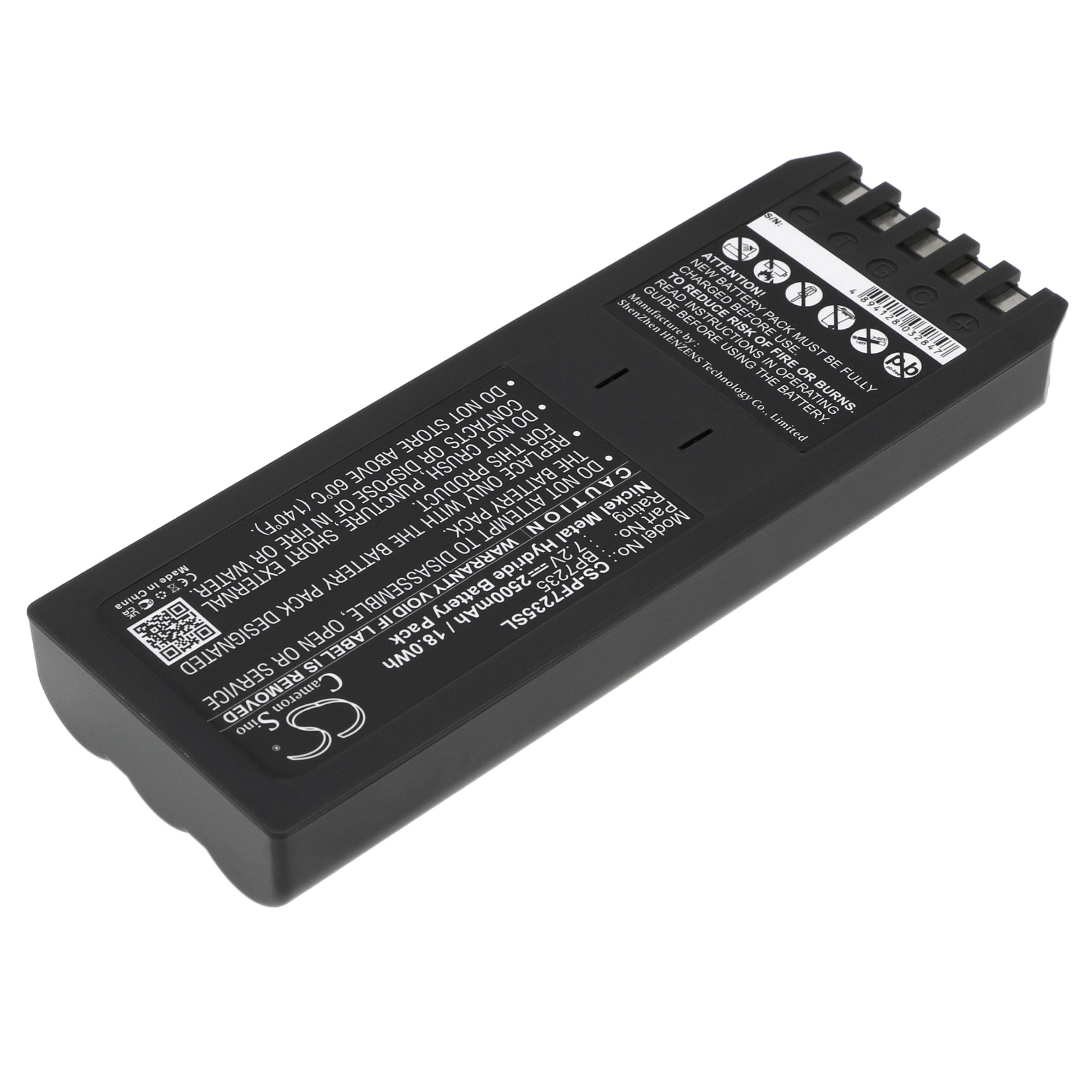 Cameron Sino 2500mAh Battery for Fluke