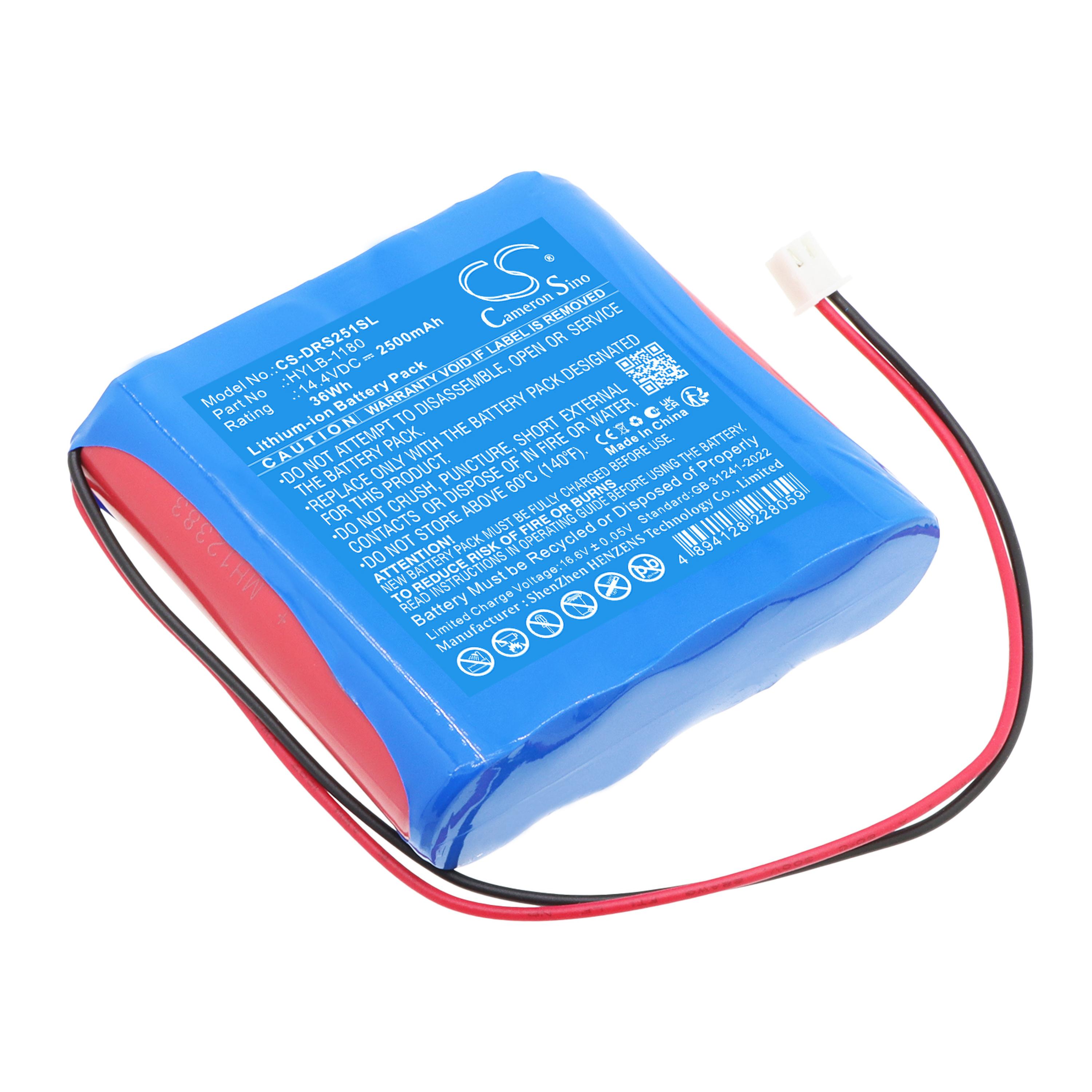 Cameron Sino 2500mAh Replacement Battery for