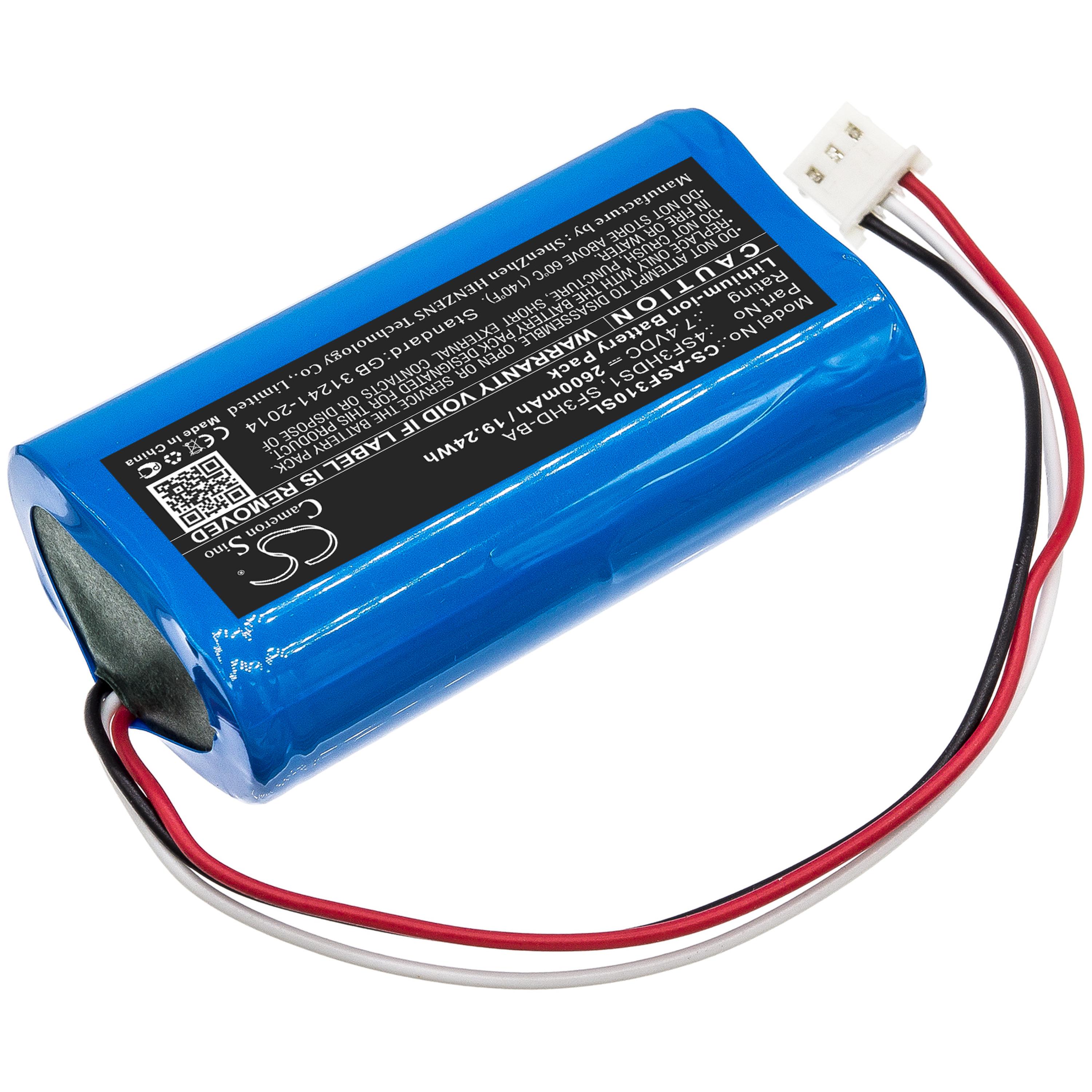 Cameron Sino 2600 mAh for ALPSAT