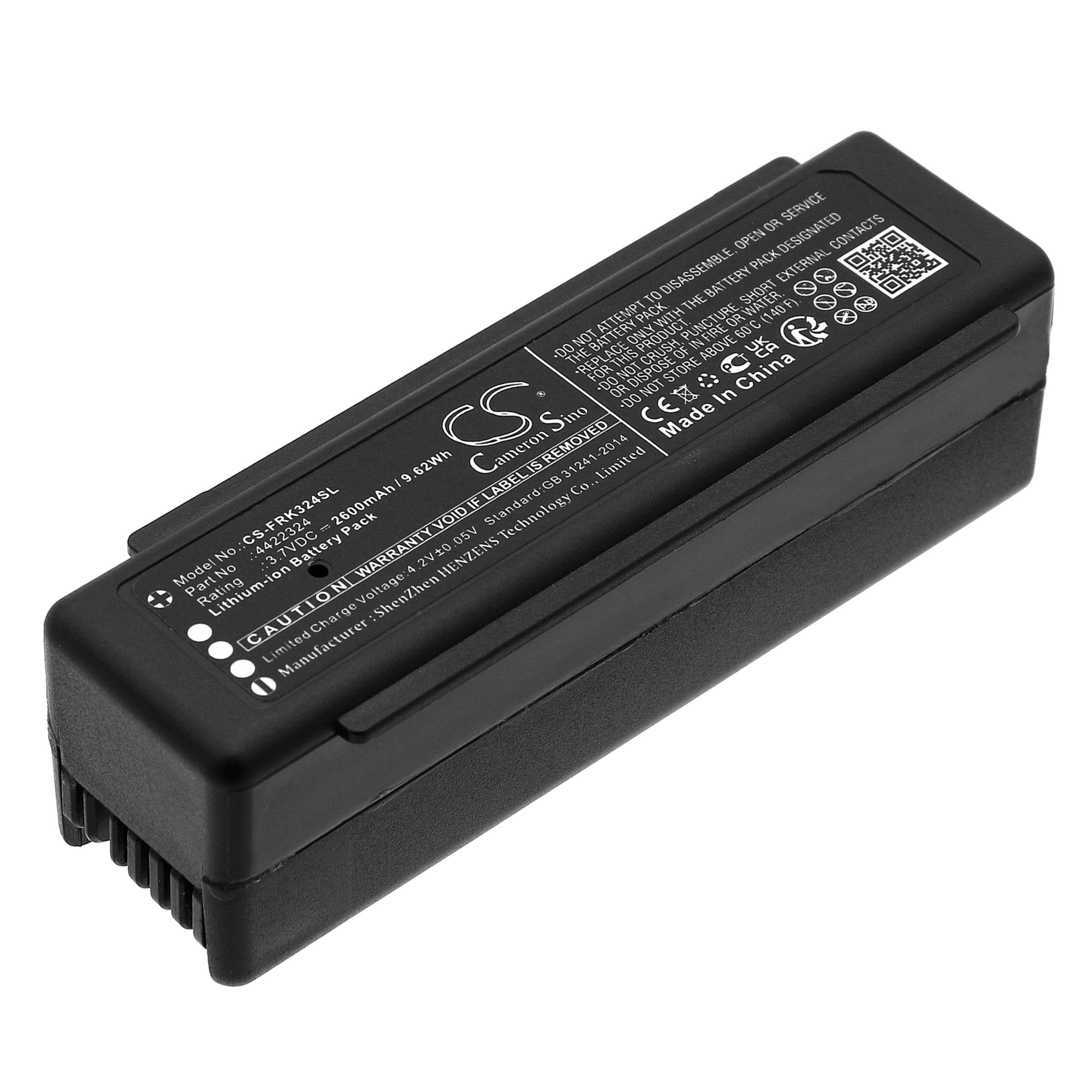 Cameron Sino 2600 mAh for Fluke