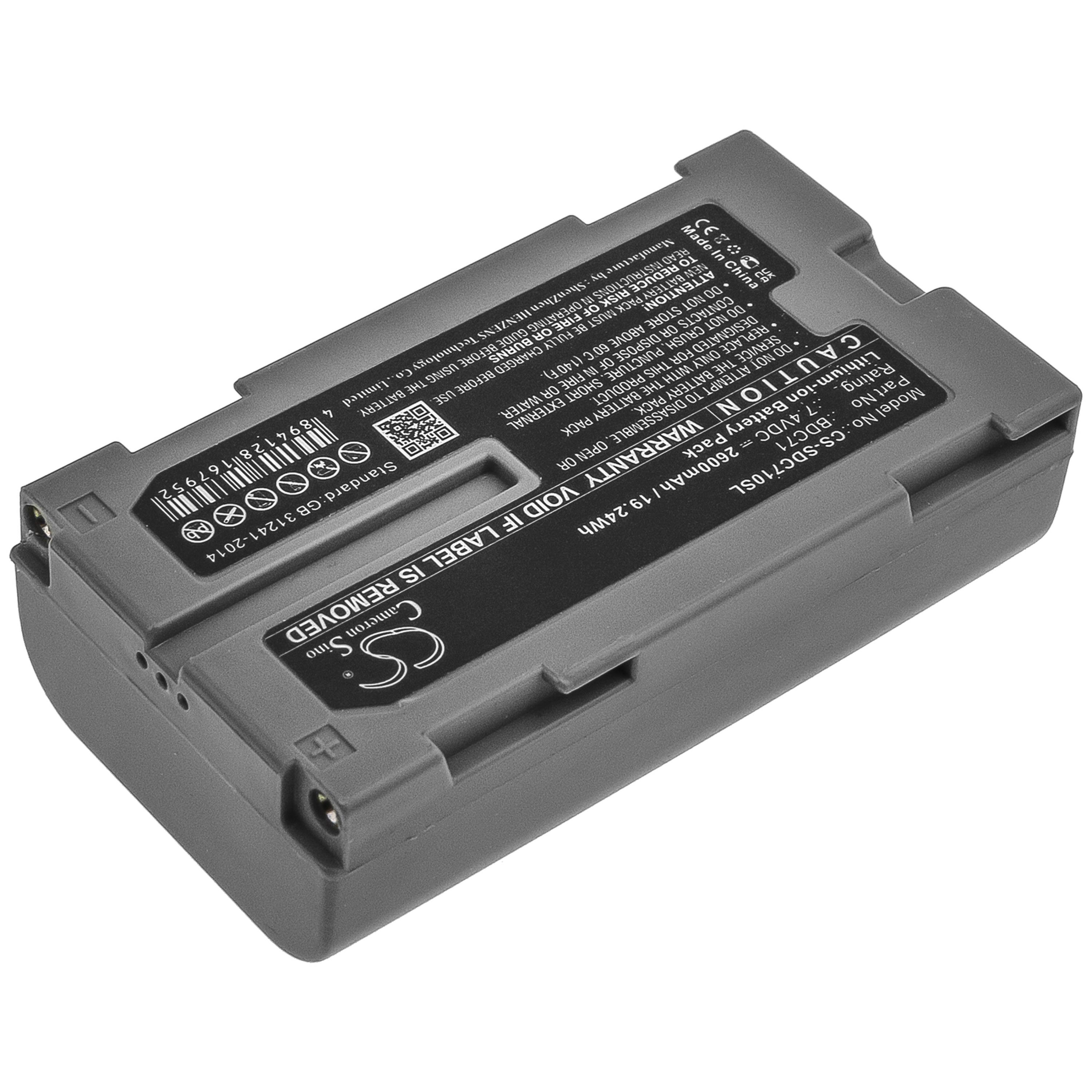 Cameron Sino 2600 mAh for Sokkia