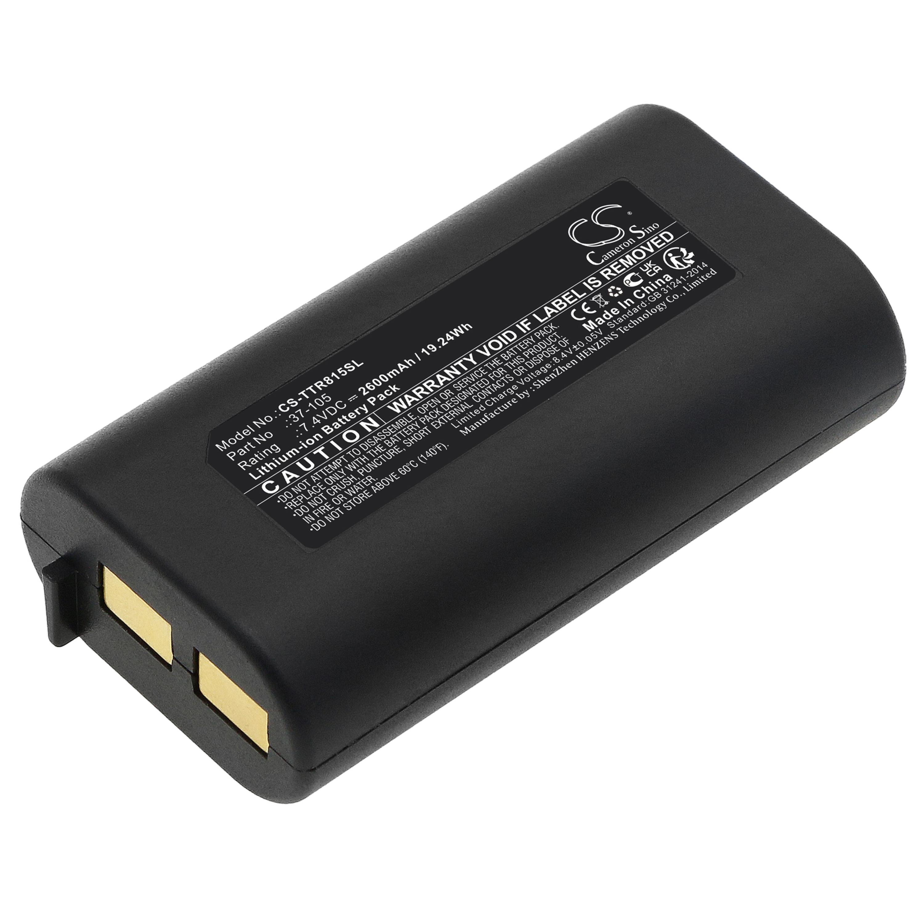 Cameron Sino 2600 mAh for Triplett