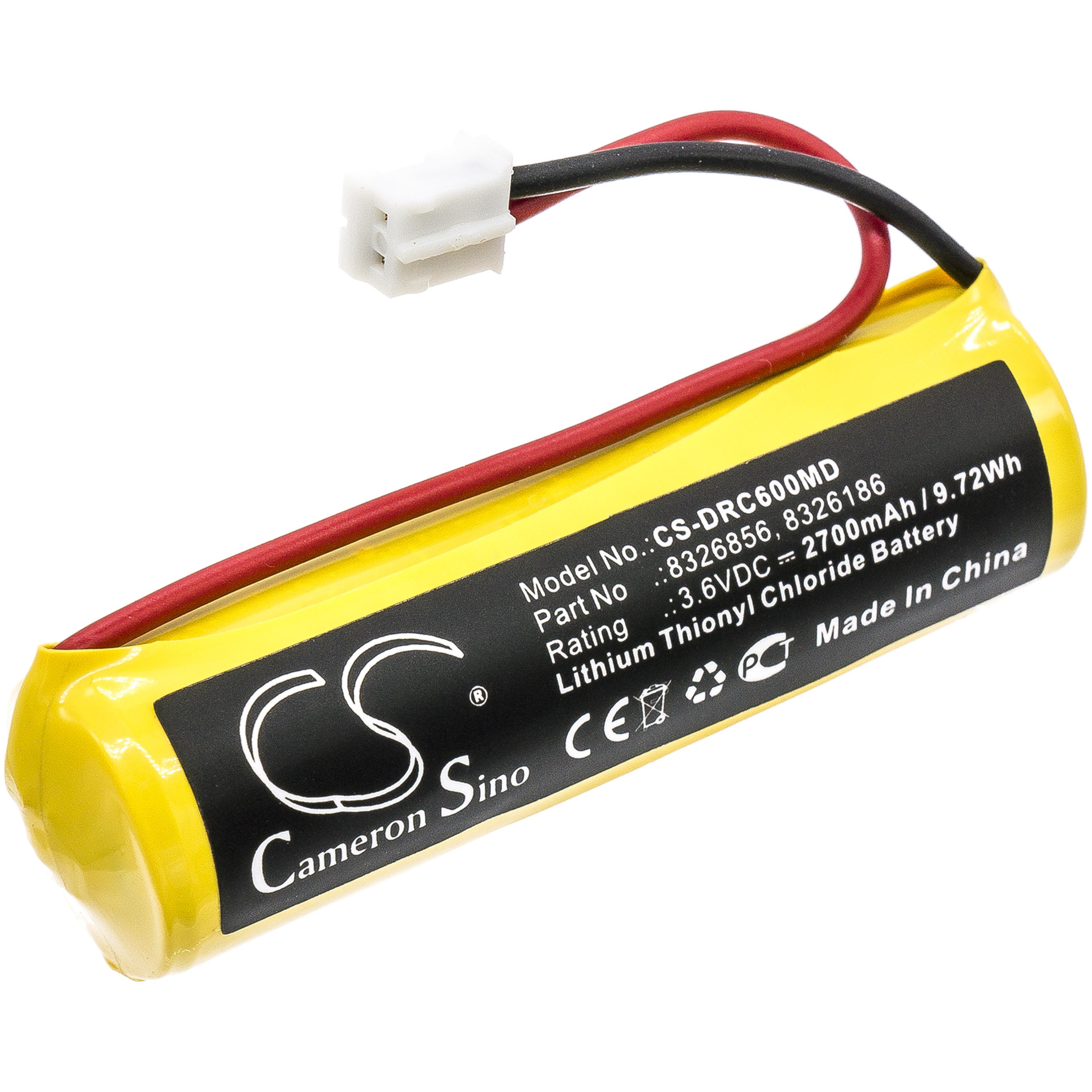 Cameron Sino 2700mAh LiSOCI2 Battery for