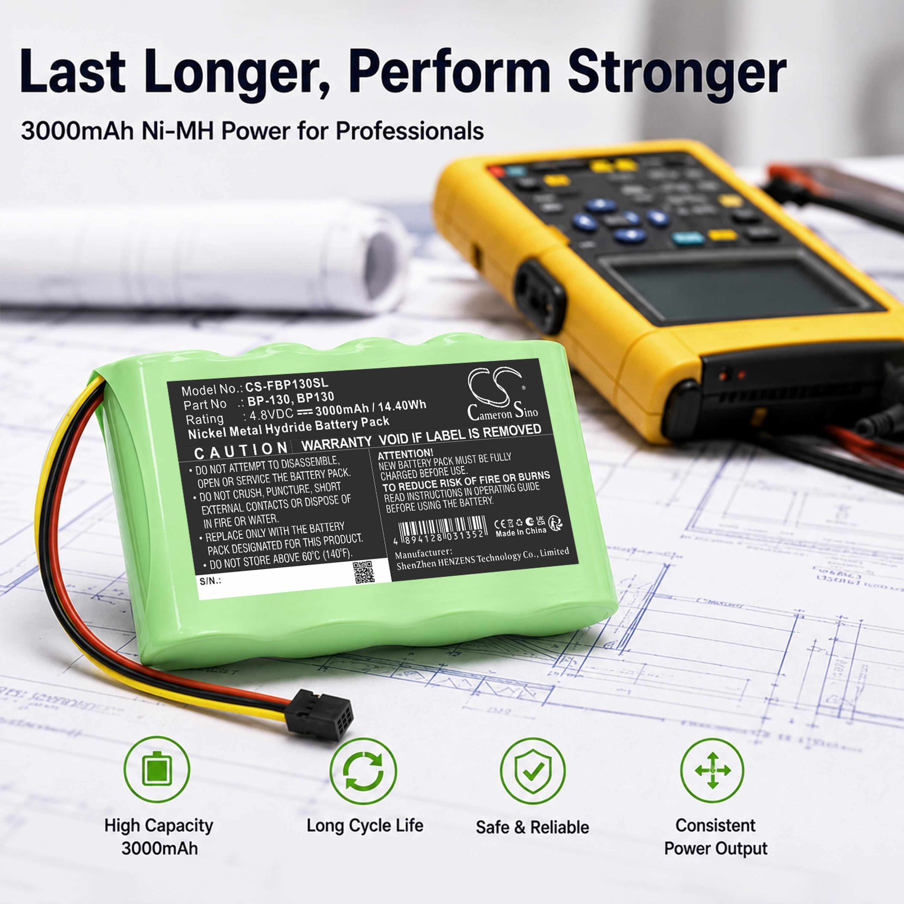 Cameron Sino 3000 mAh for Fluke