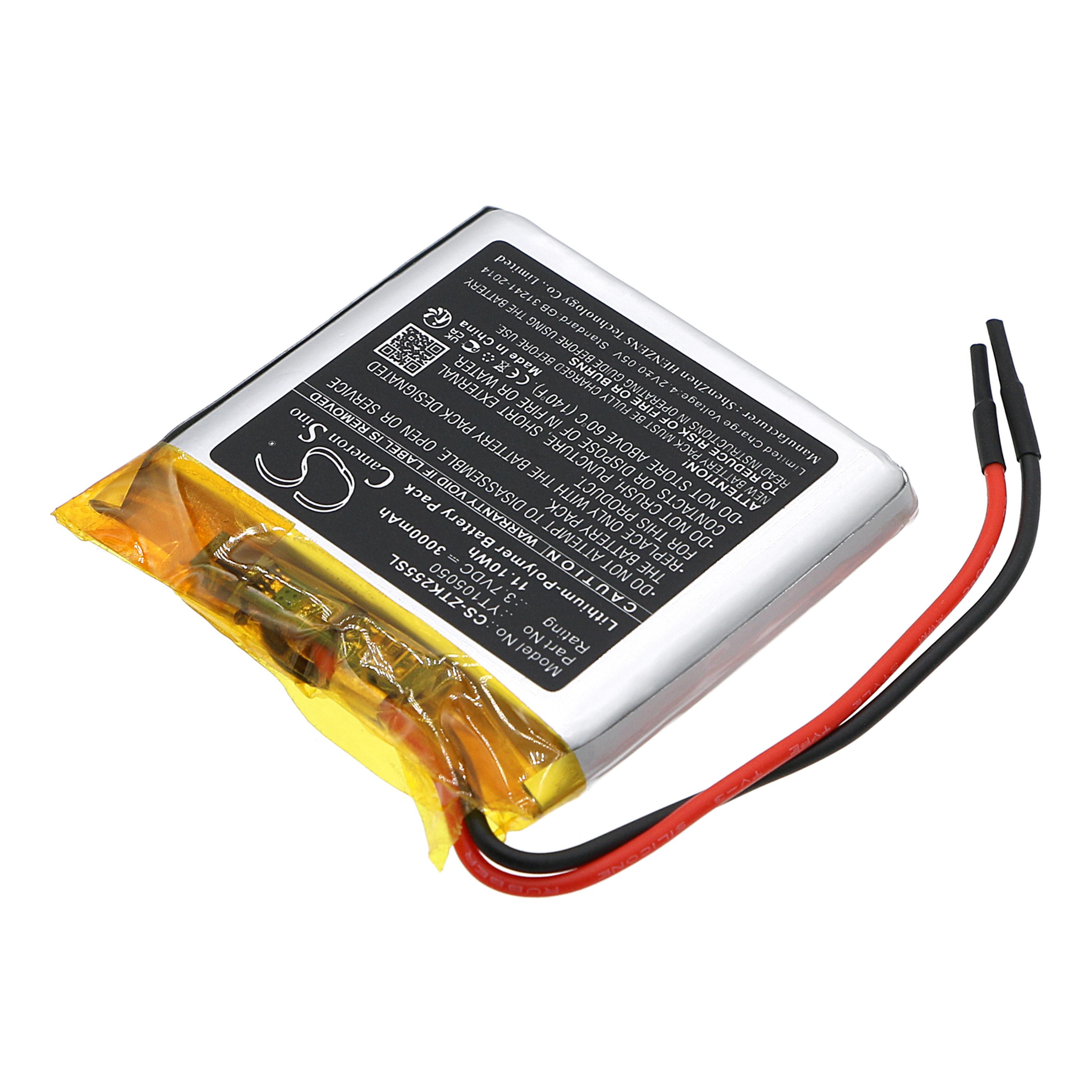 Cameron Sino 3000 mAh for ZKTeco