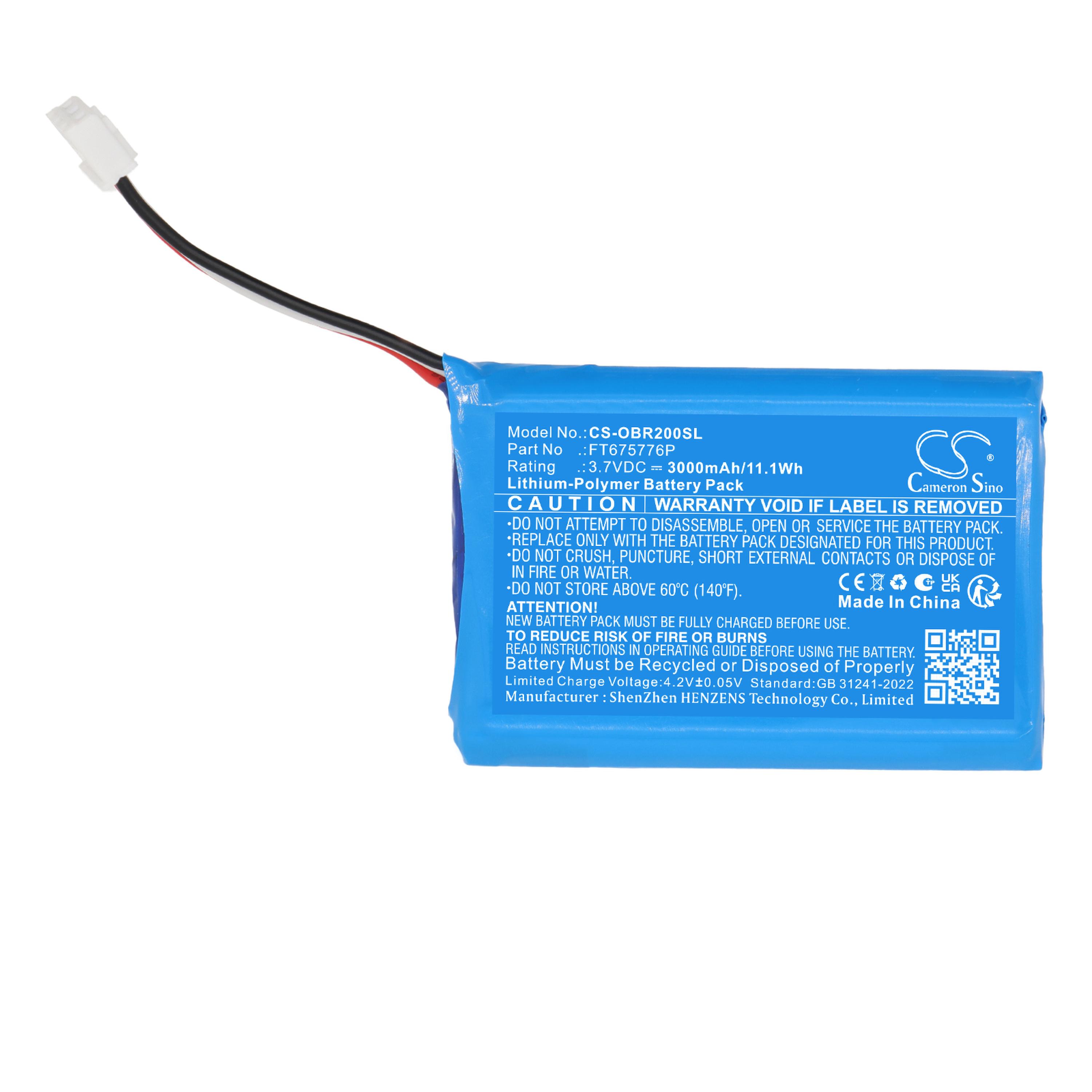 Cameron Sino 3000mAh Battery for Orbit