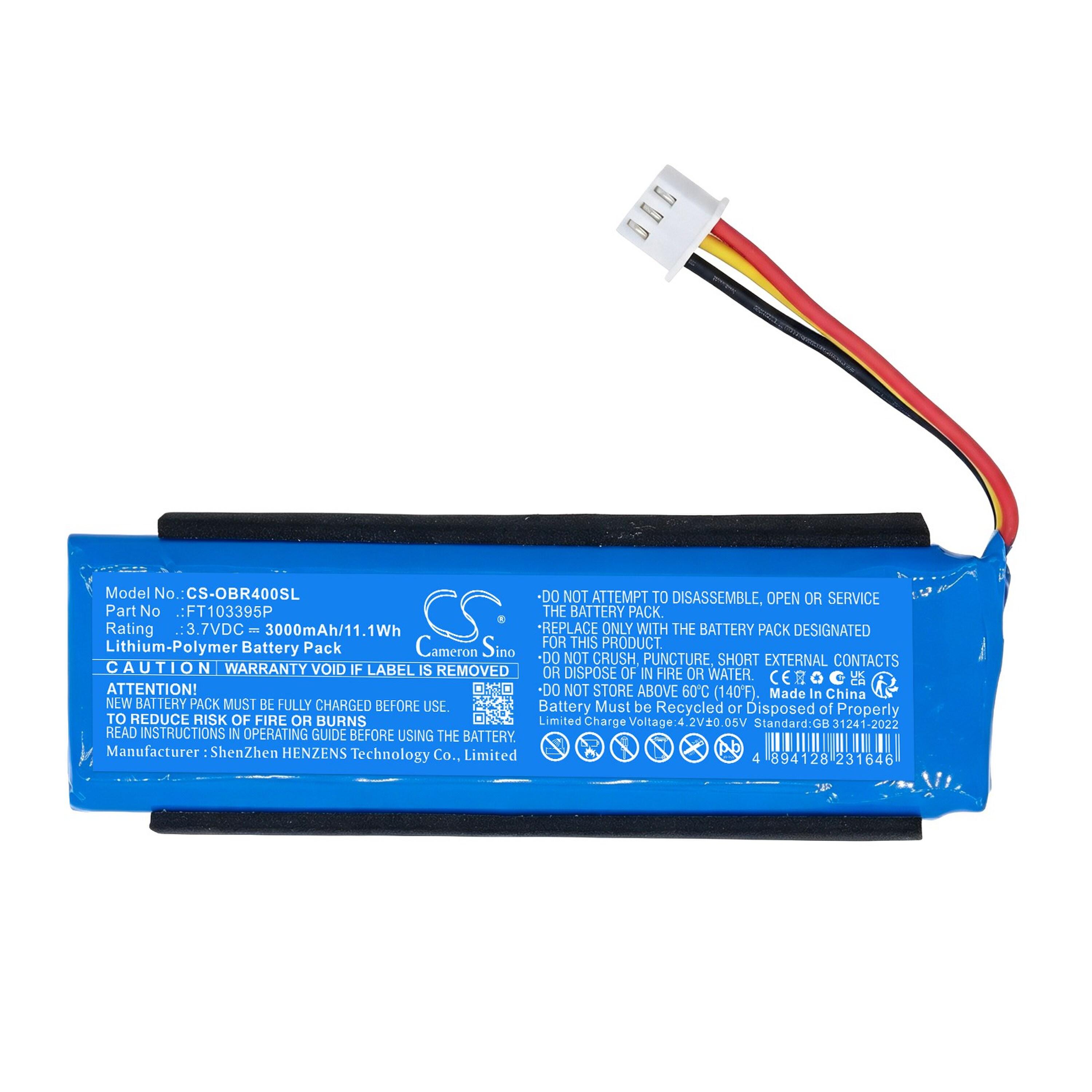 Cameron Sino 3000mAh Battery for Orbit