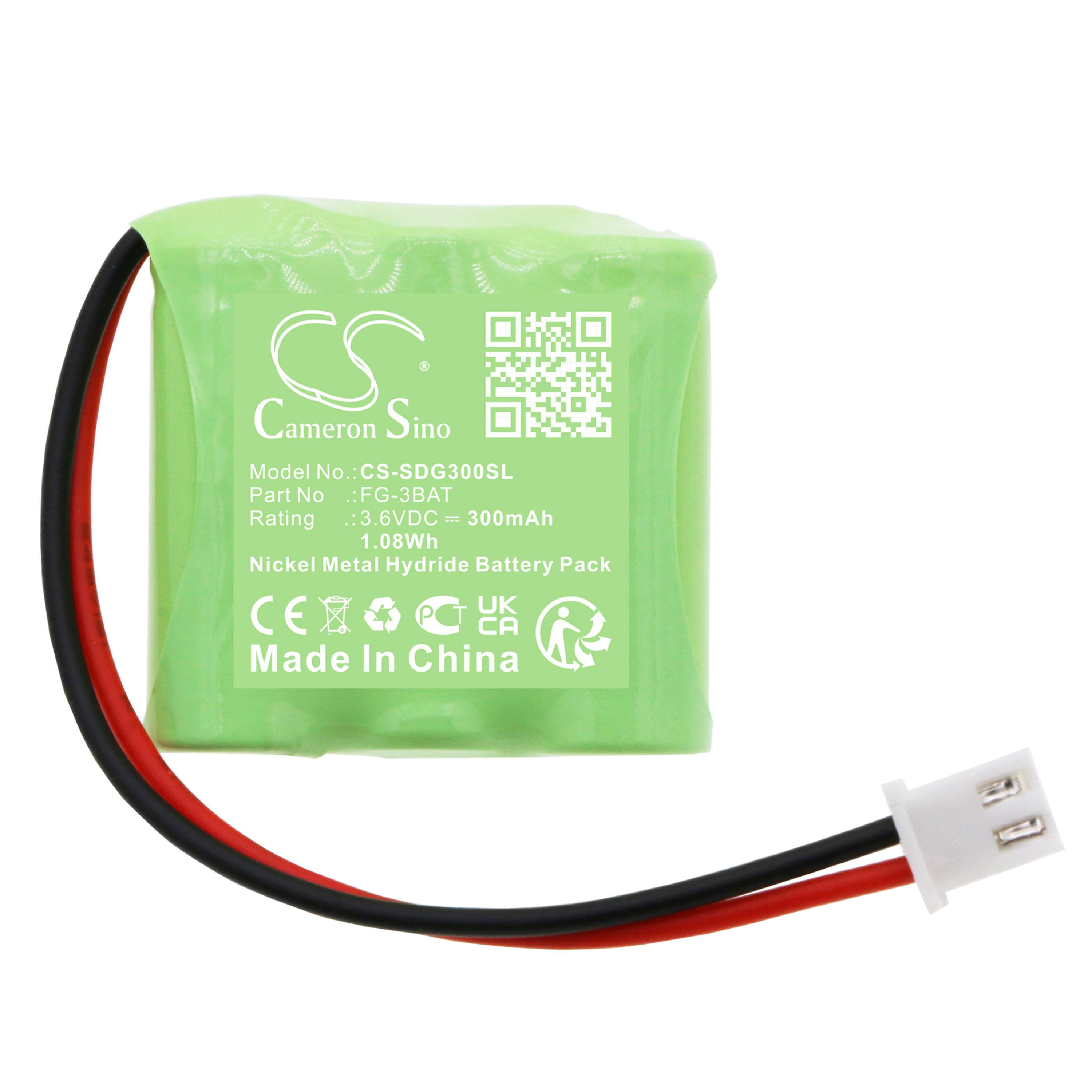 Cameron Sino 300 mAh for Shimpo