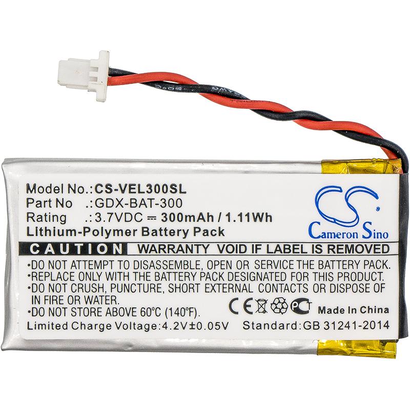 Cameron Sino 300mAh Battery for Vernier