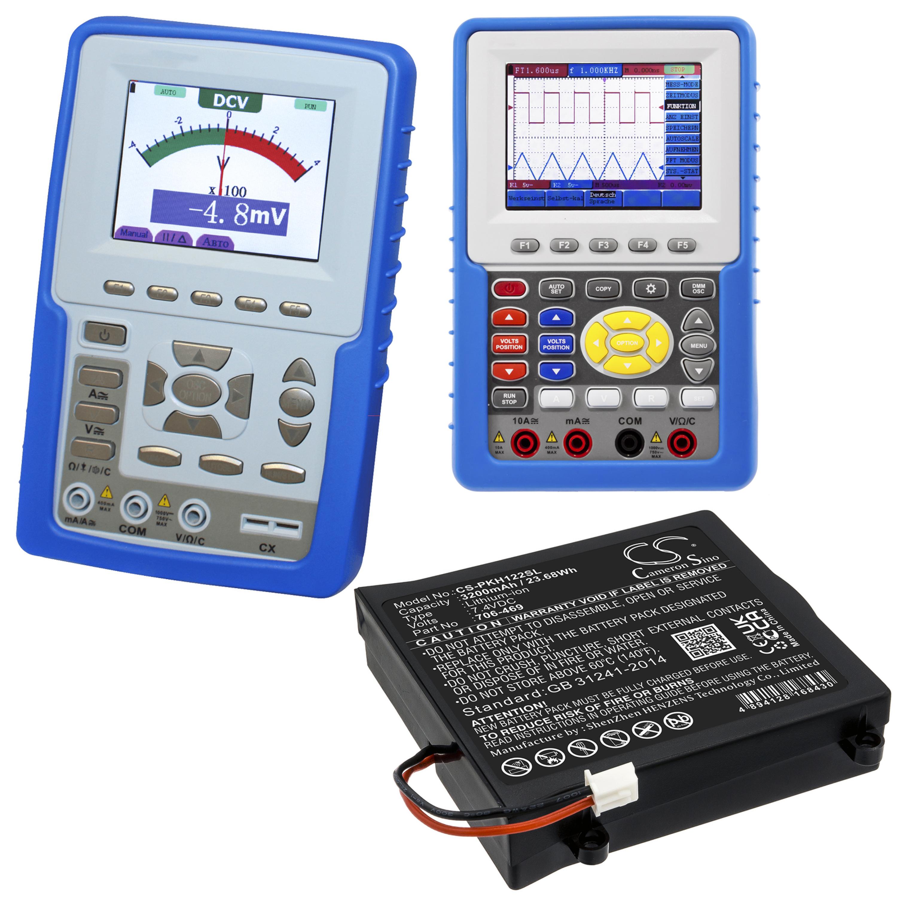 Cameron Sino 3200 mAh for Peaktech