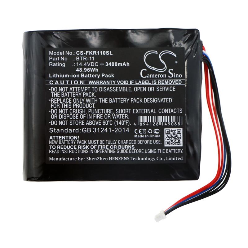 Cameron Sino 3400 mAh for Fujikura