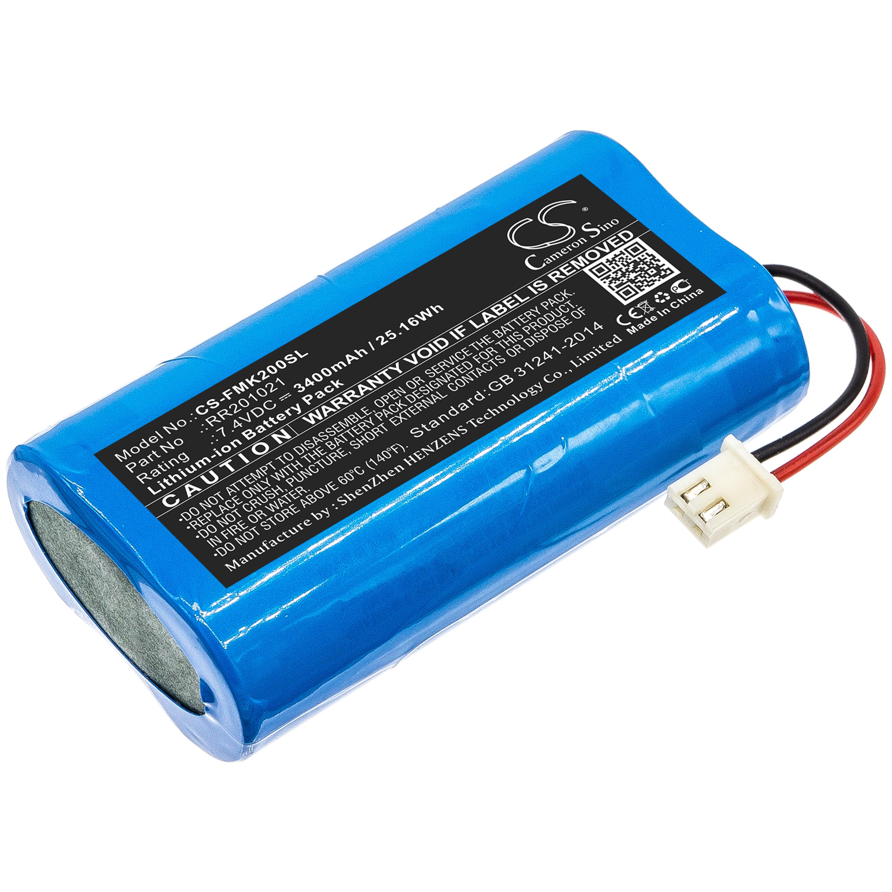 Cameron Sino 3400 mAh for Fusion