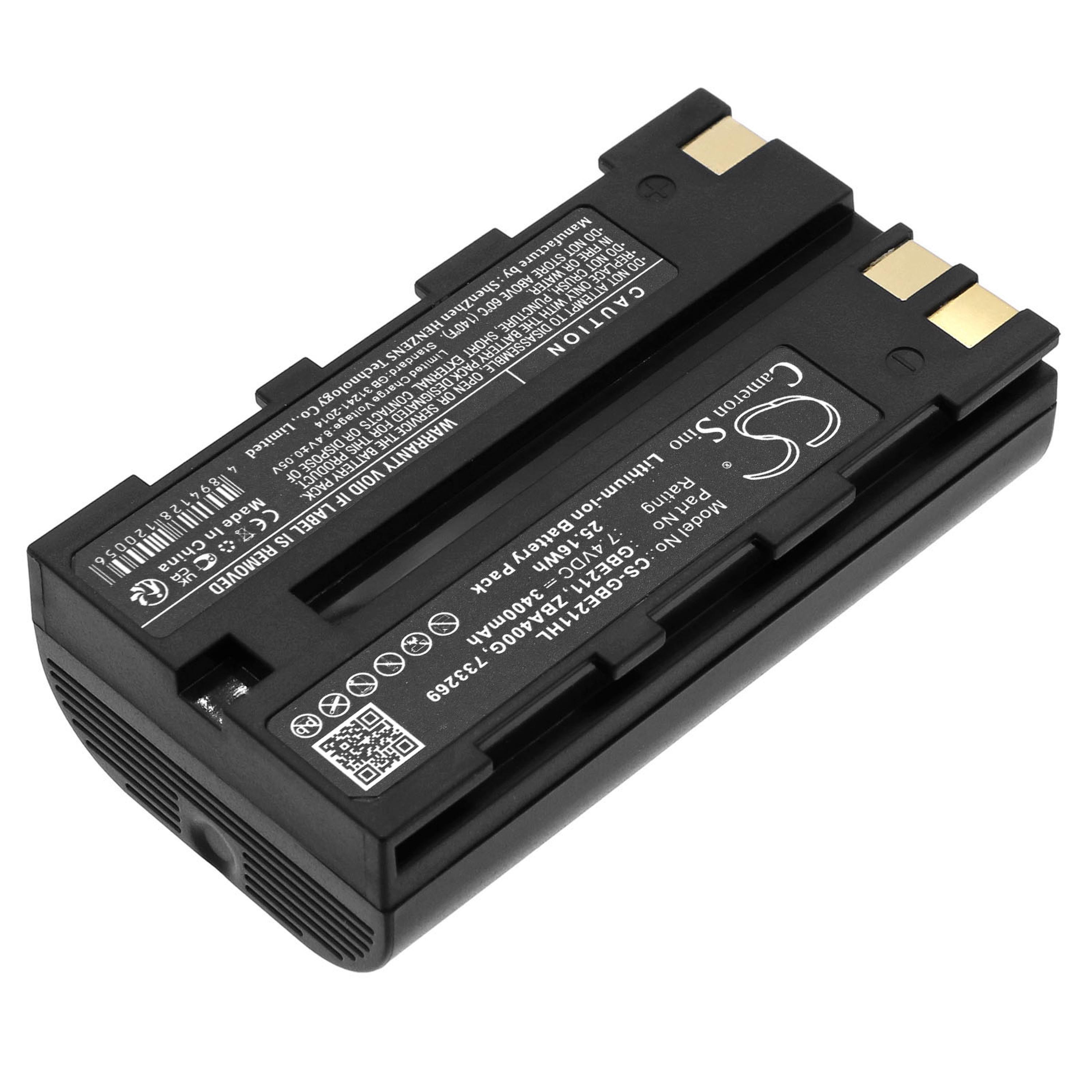Cameron Sino 3400 mAh for GeoMax