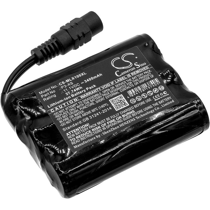 Cameron Sino 3400 mAh for Minelab
