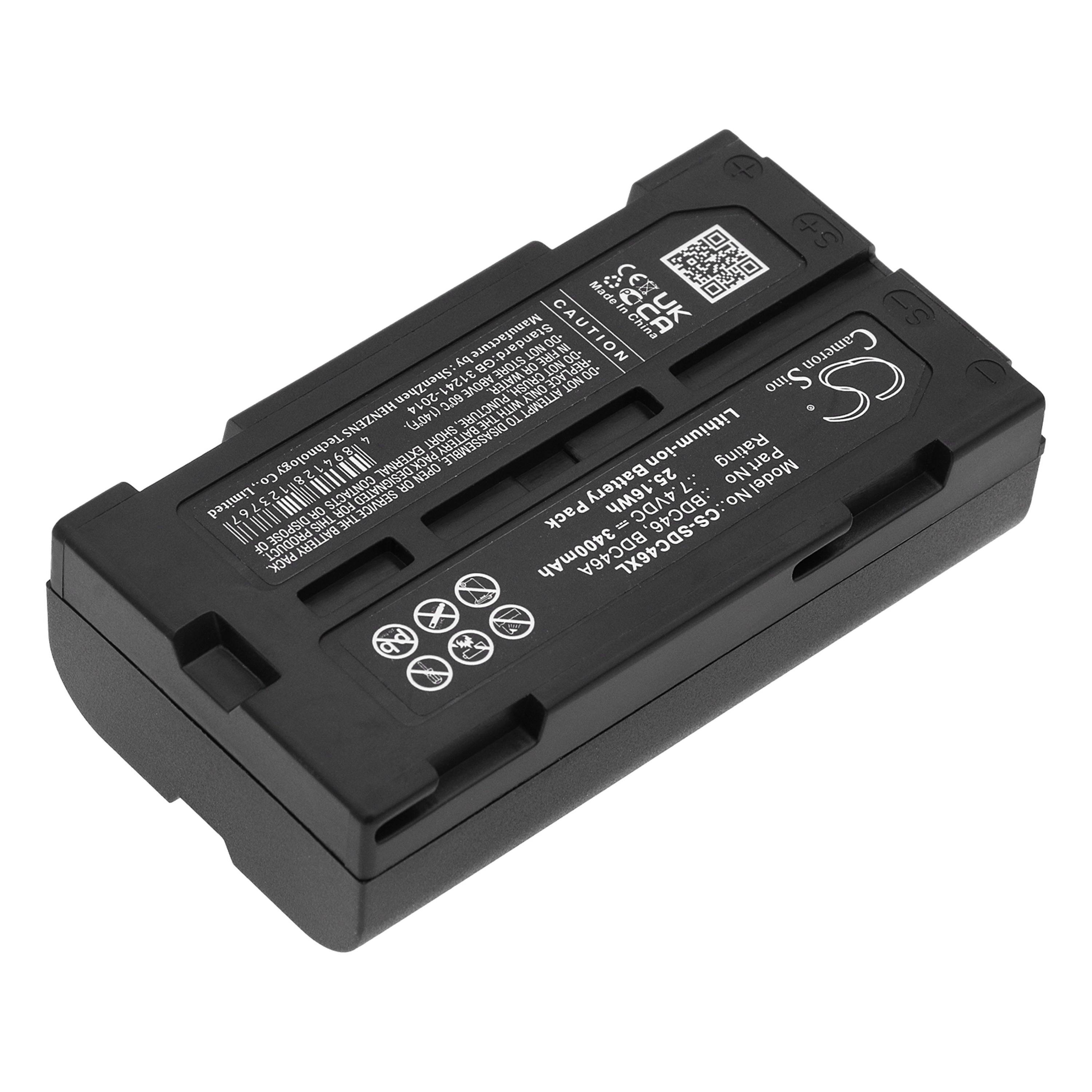 Cameron Sino 3400 mAh for Pentax