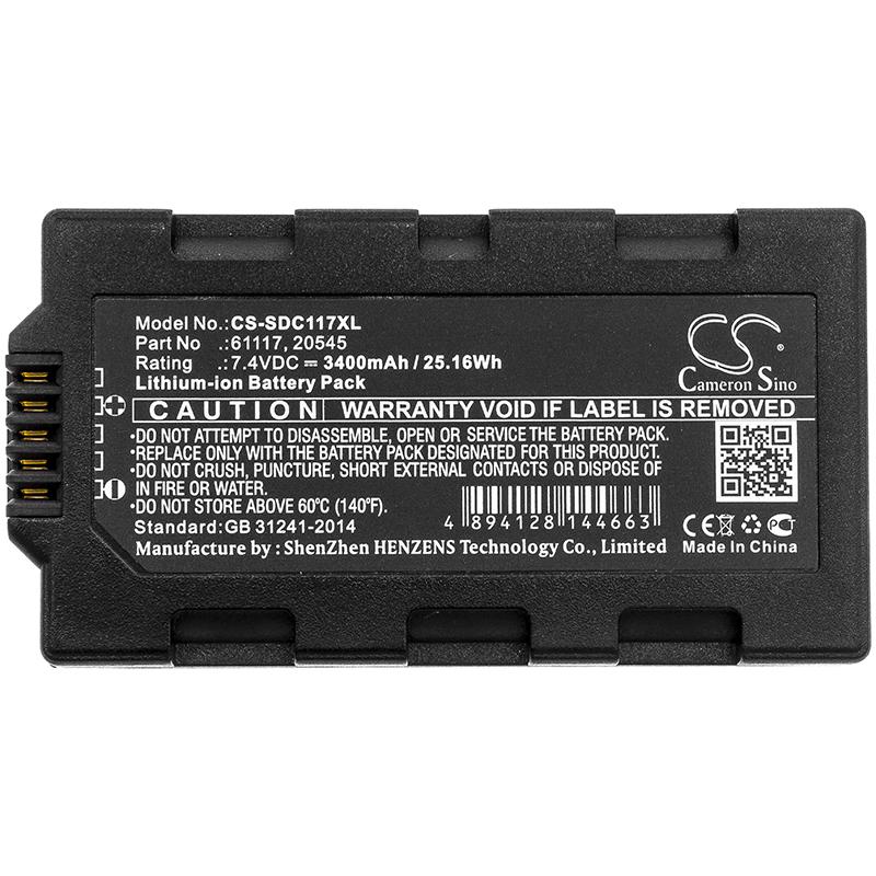 Cameron Sino 3400 mAh for Sokkia