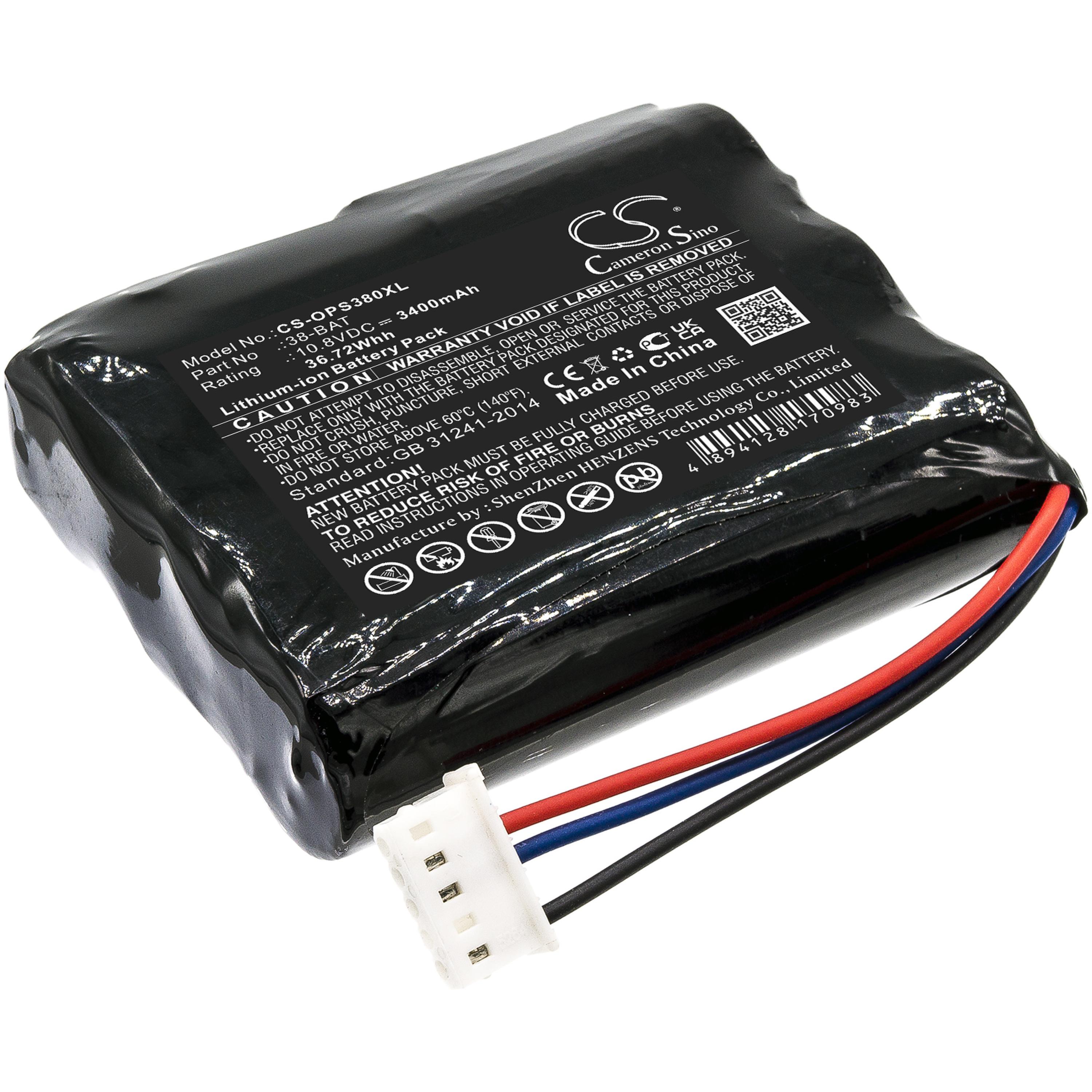 Cameron Sino 3400mAh Replacement Battery for