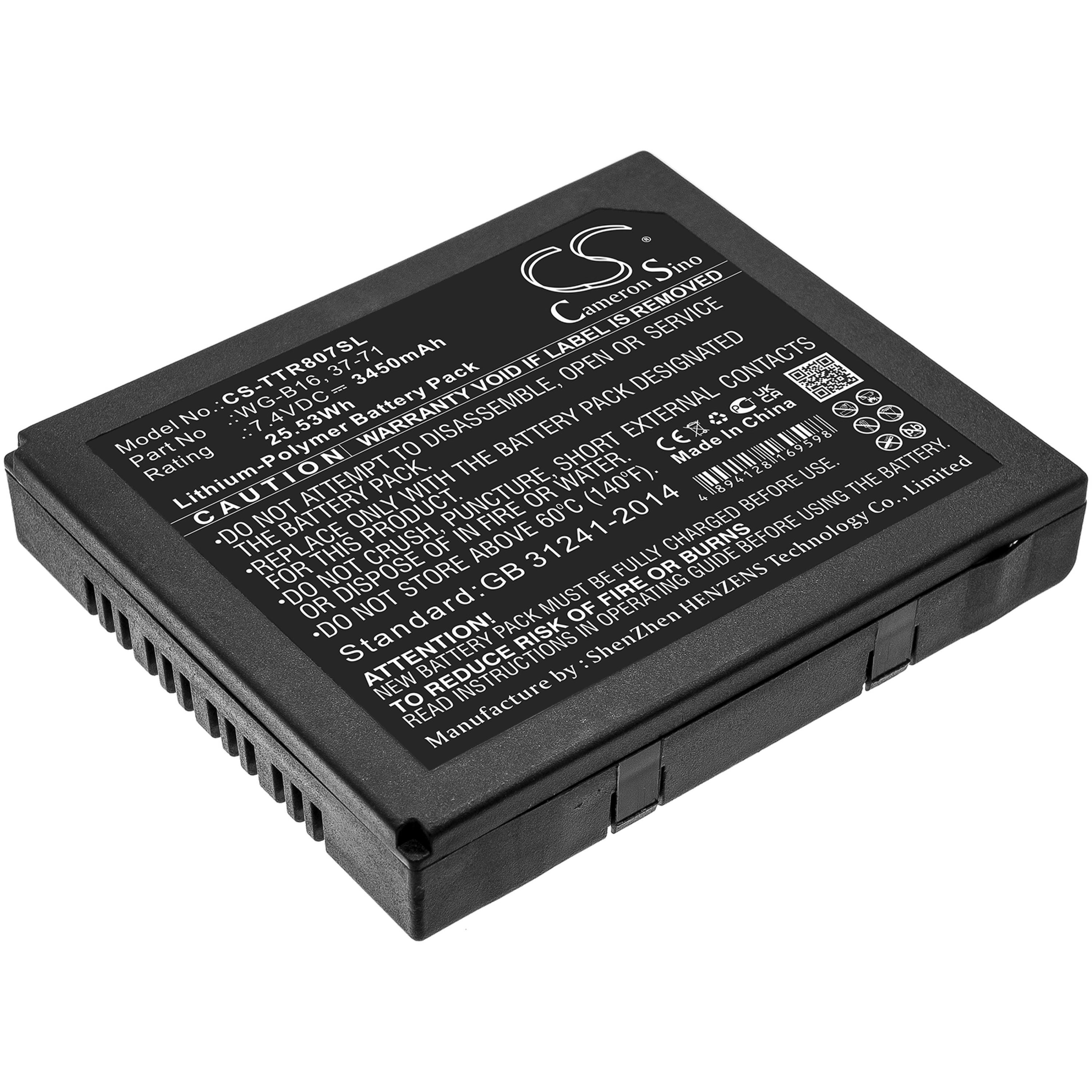 Cameron Sino 3450 mAh for Triplett