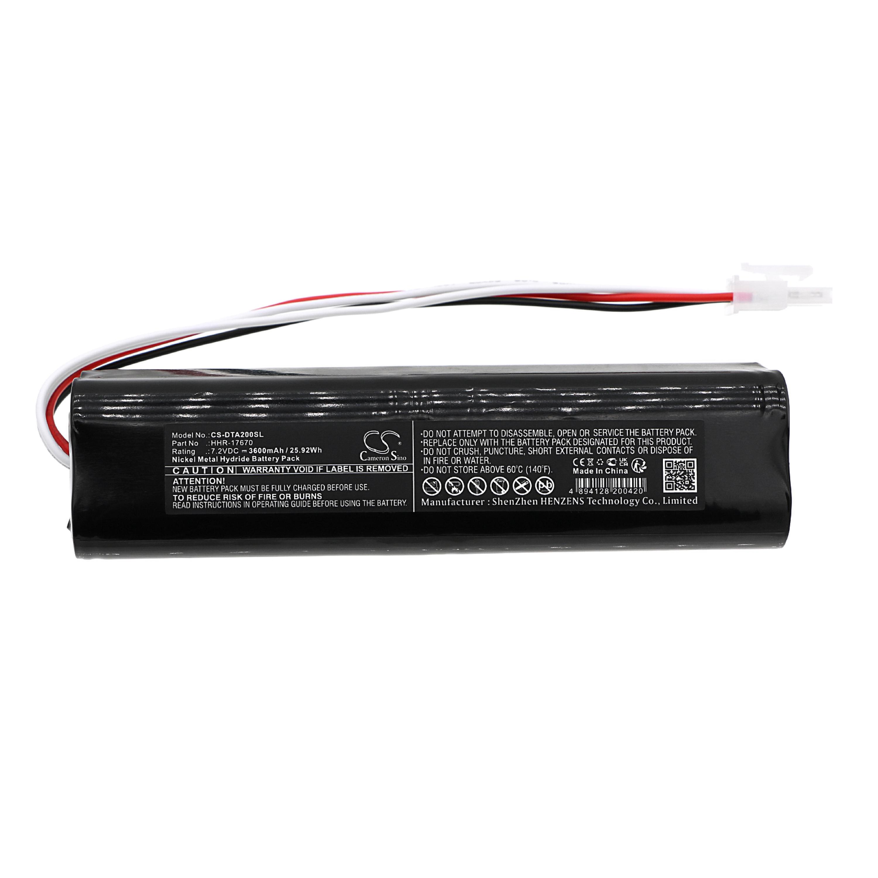 Cameron Sino 3600 mAh for Defelsko