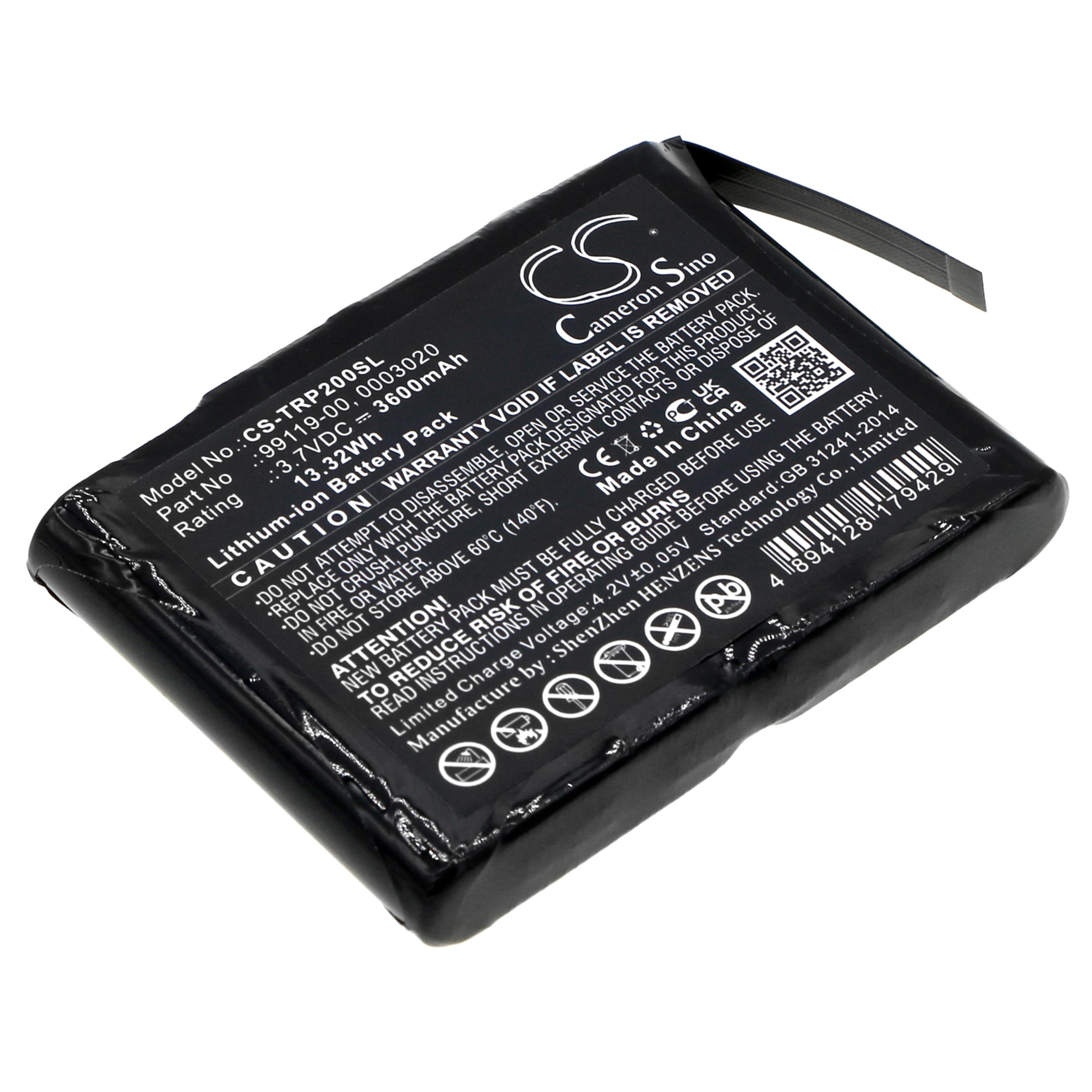 Cameron Sino 3600 mAh for Trimble