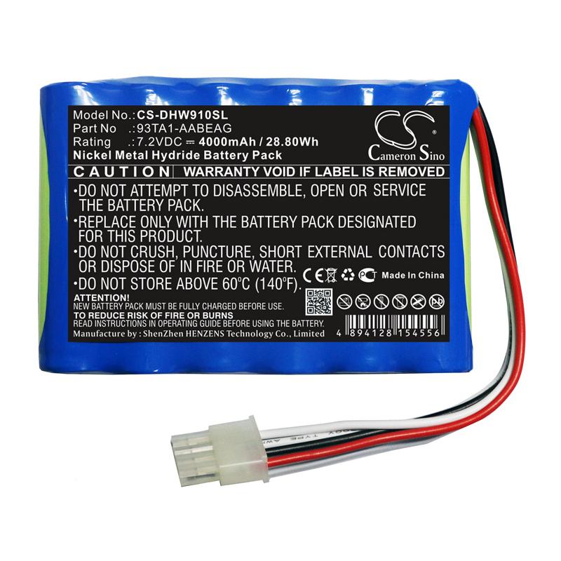 Cameron Sino 4000 mAh for Endress+Hauser