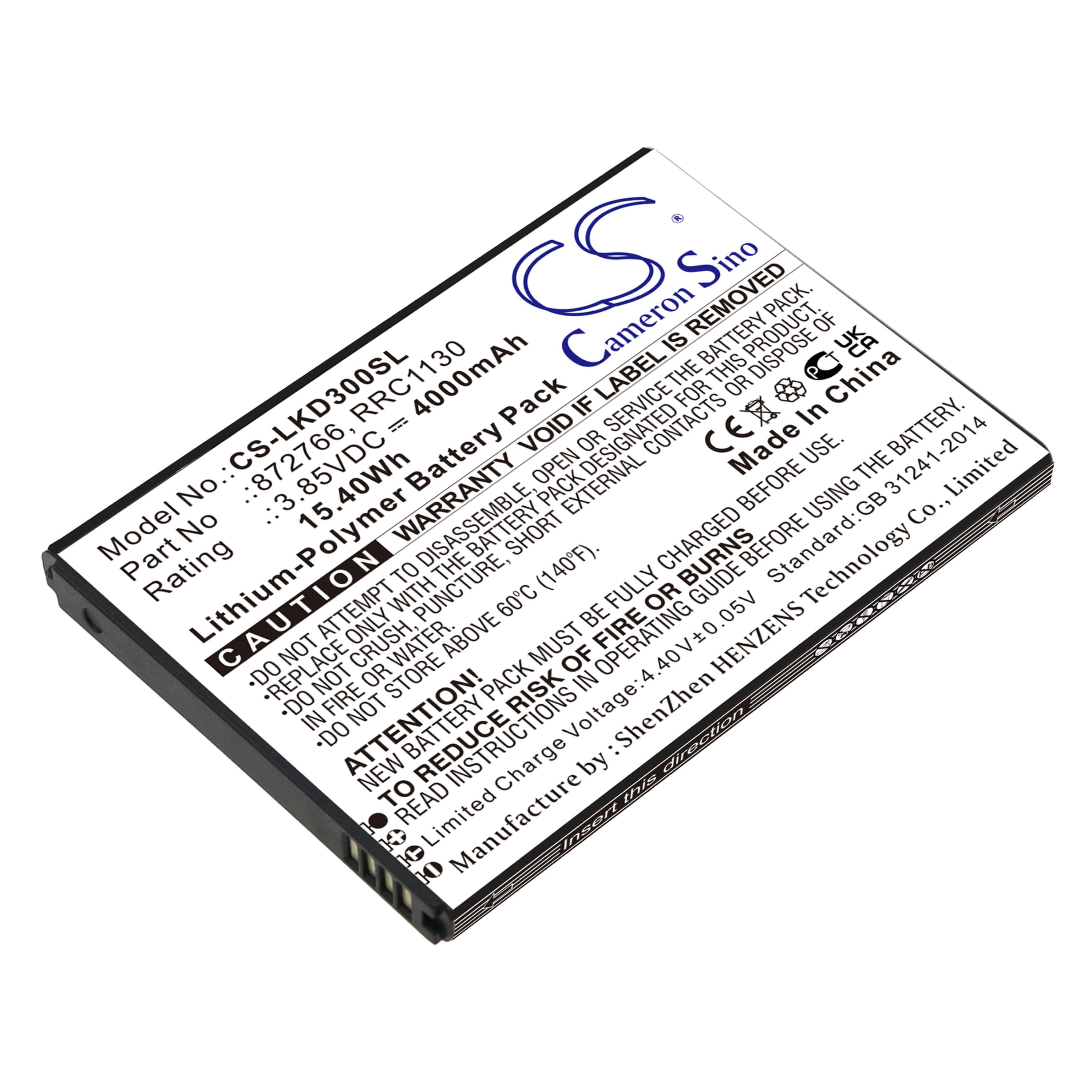 Cameron Sino 4000 mAh for Fischer