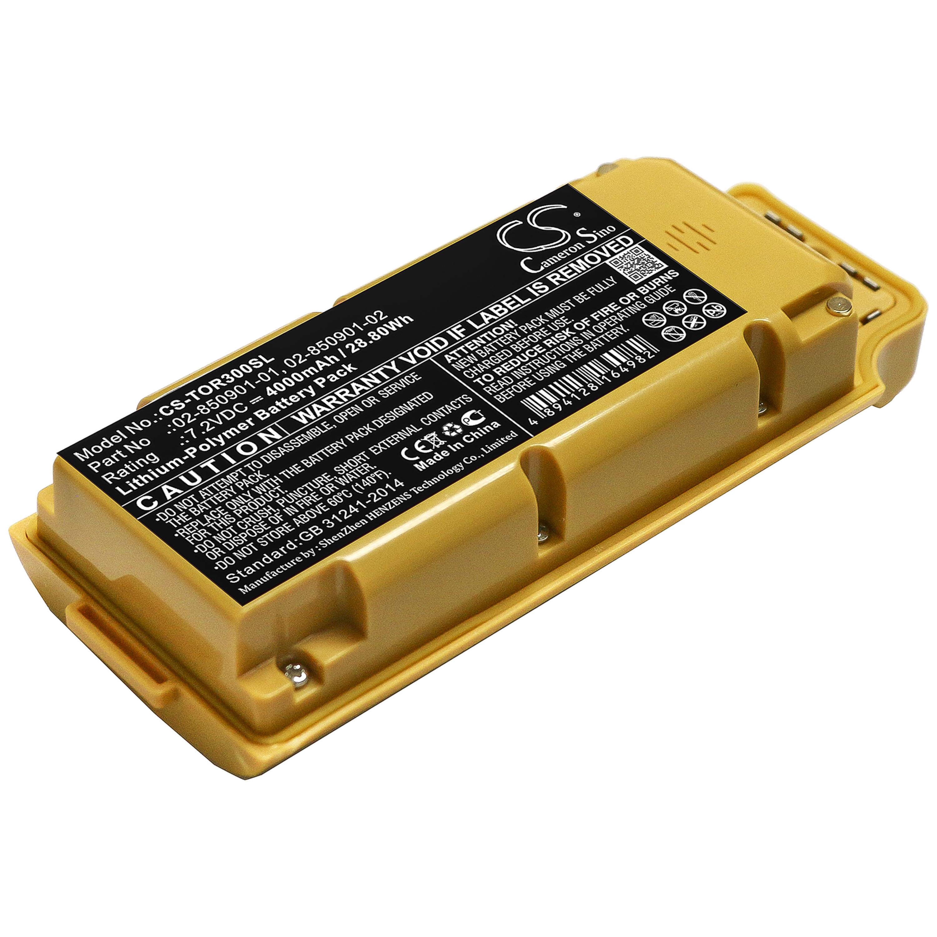 Cameron Sino 4000 mAh for Topcon