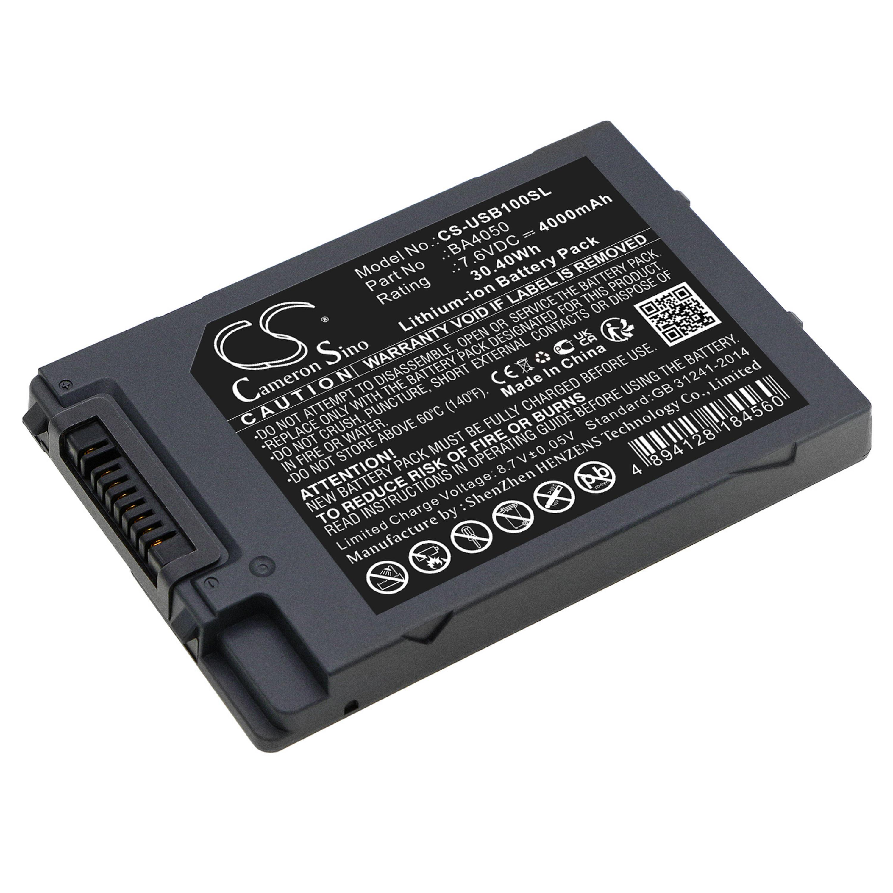 Cameron Sino 4000 mAh for UniStrong