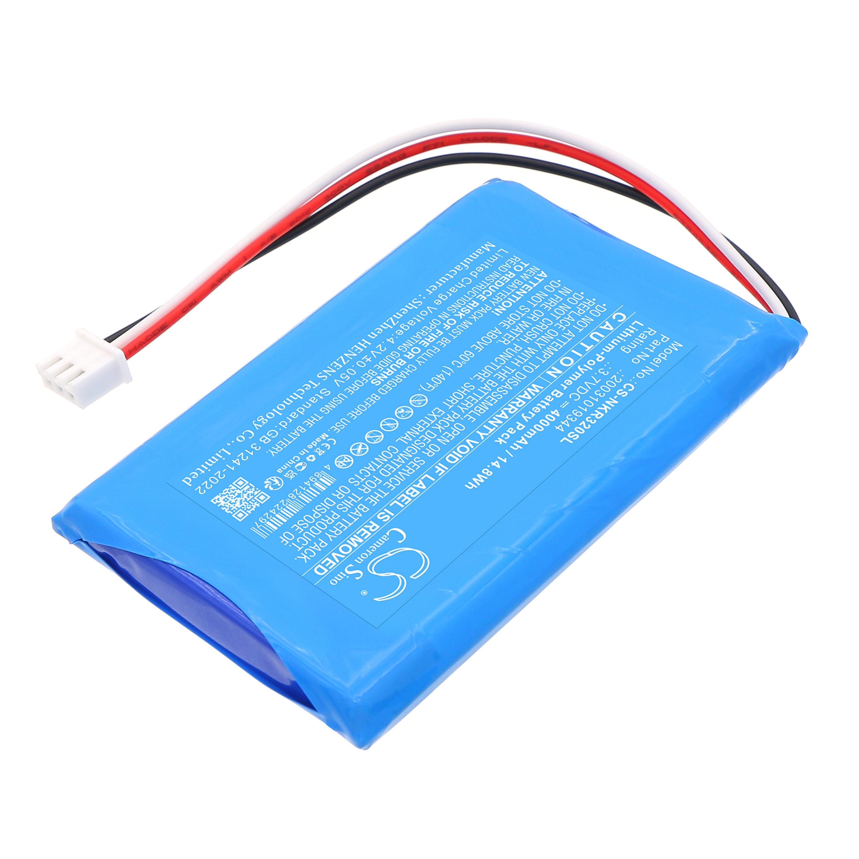 Cameron Sino 4000mAh Battery for Novker
