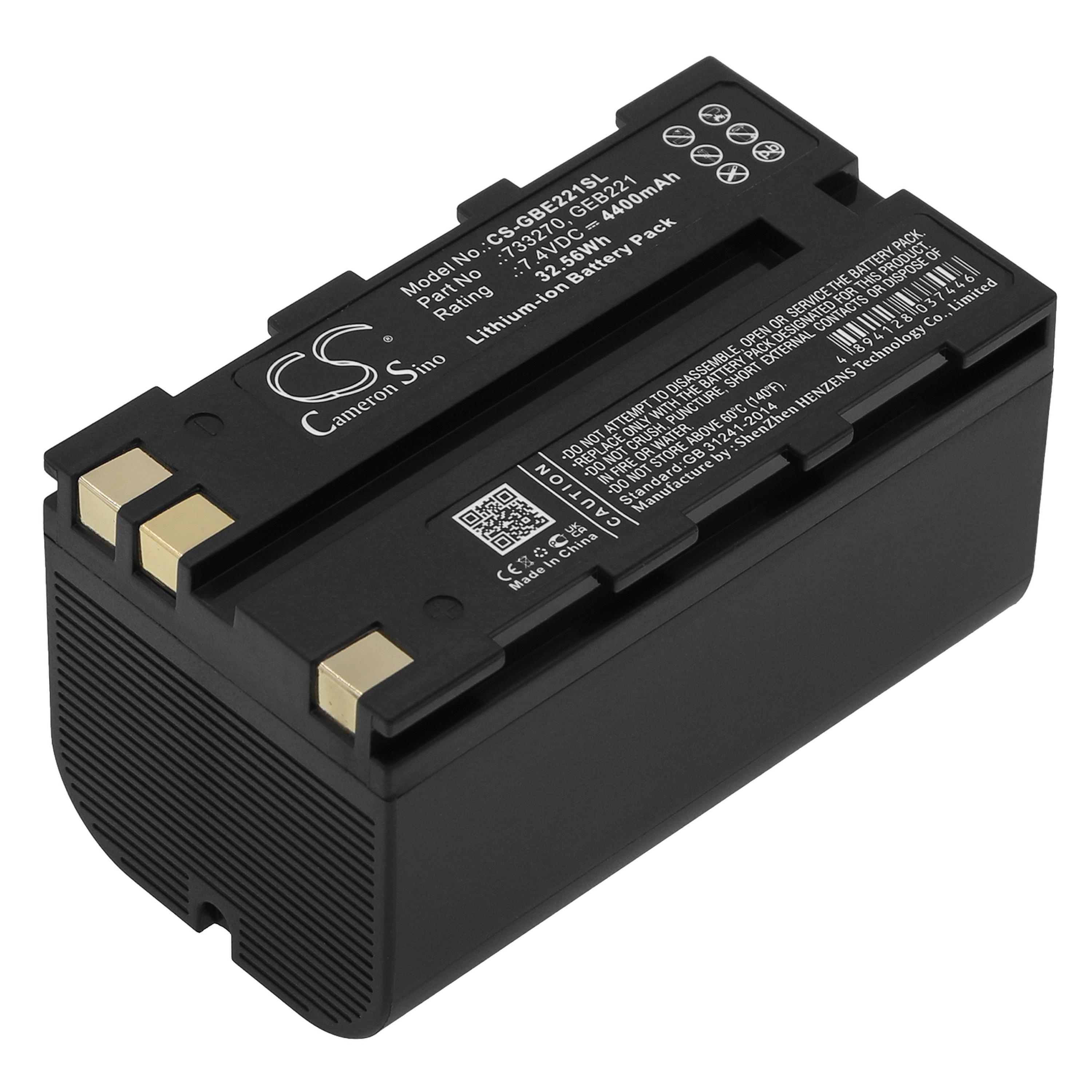Cameron Sino 4400 mAh for GeoMax