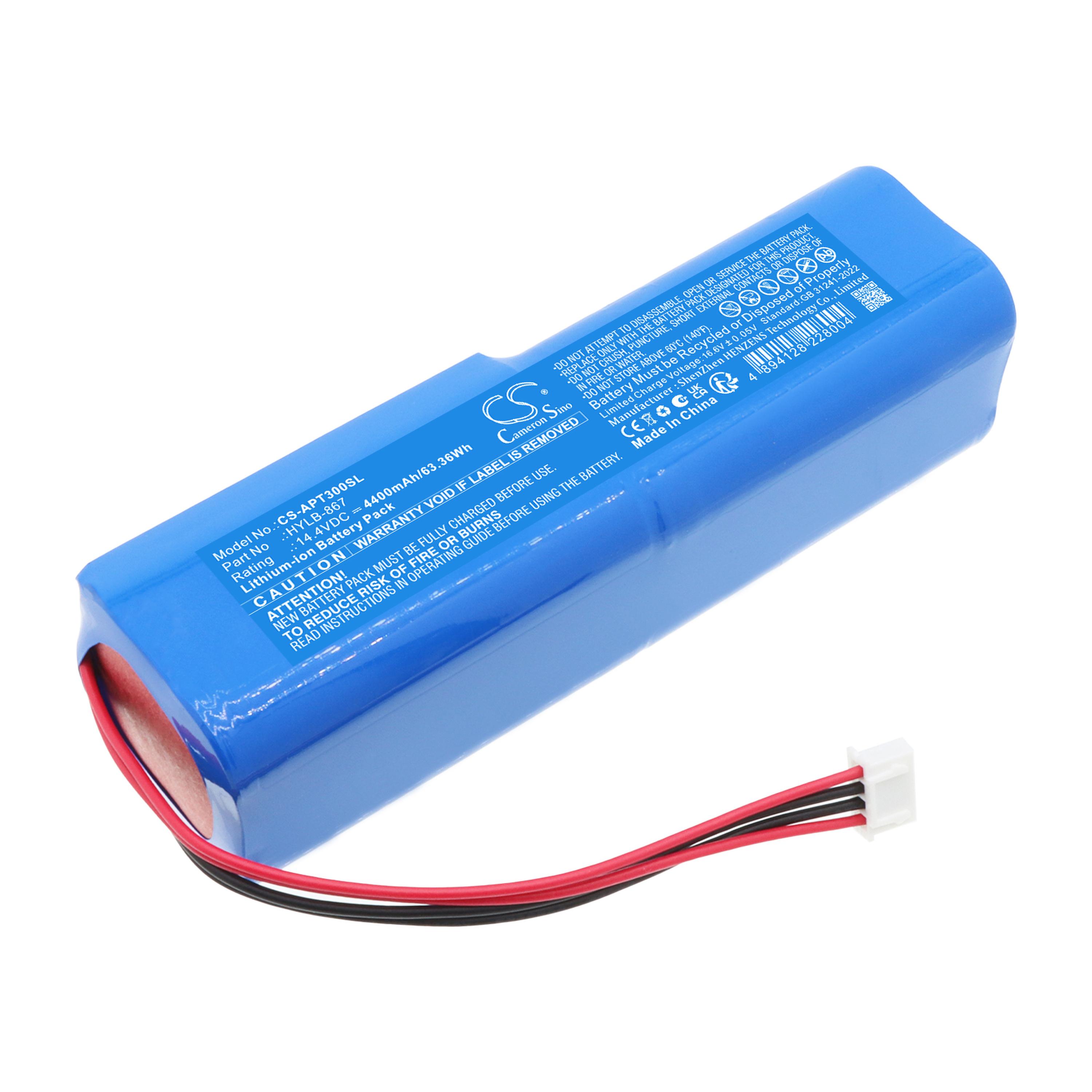 Cameron Sino 4400mAh Battery for Aetep
