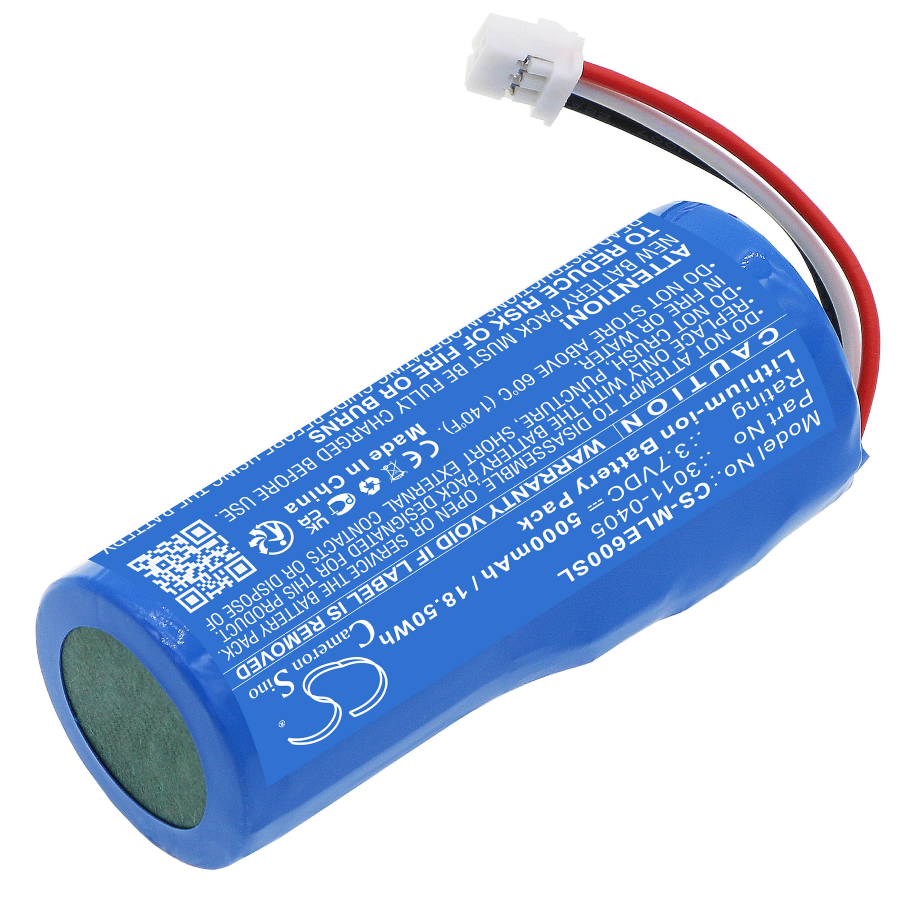 Cameron Sino 5000 mAh for Minelab