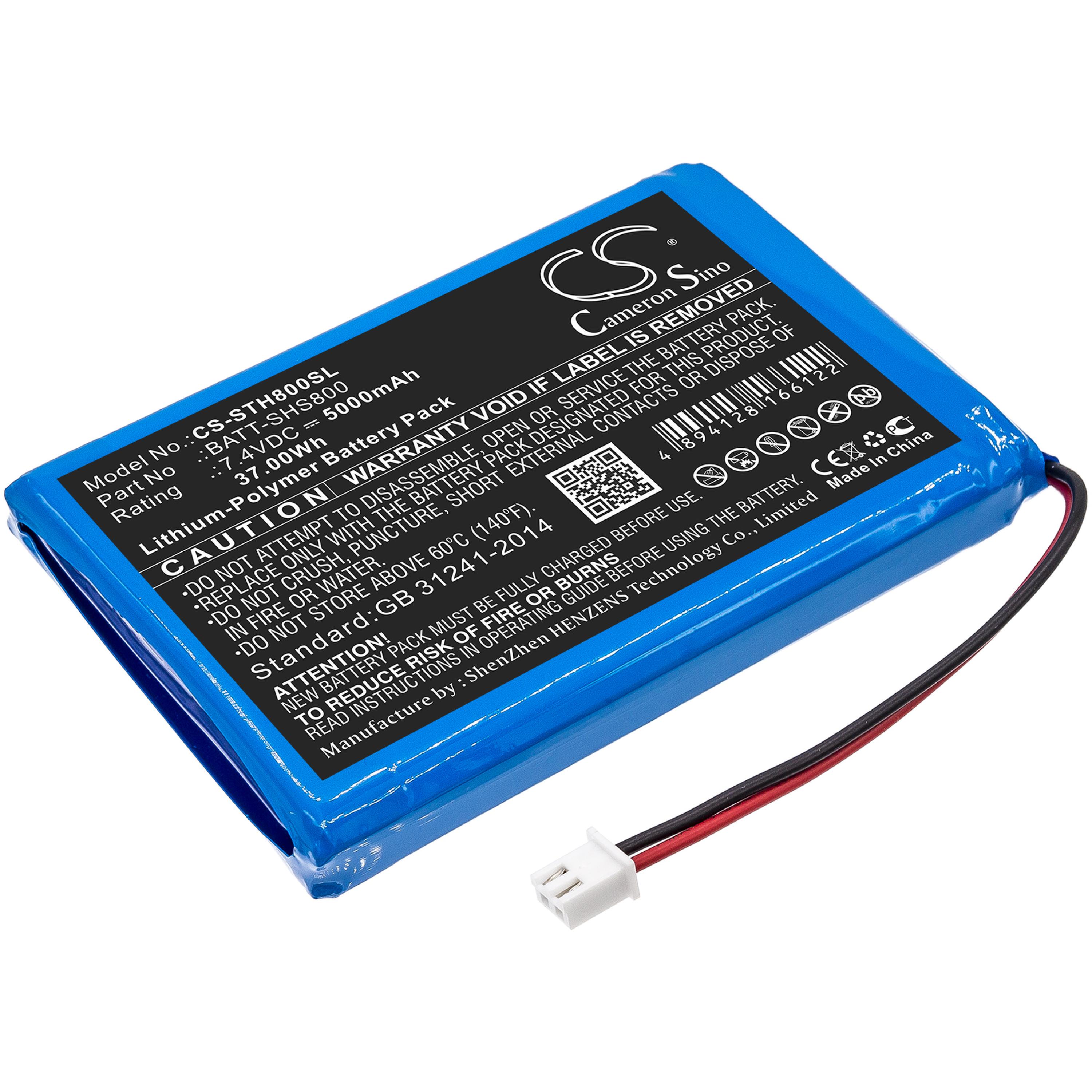 Cameron Sino 5000 mAh for Siglent