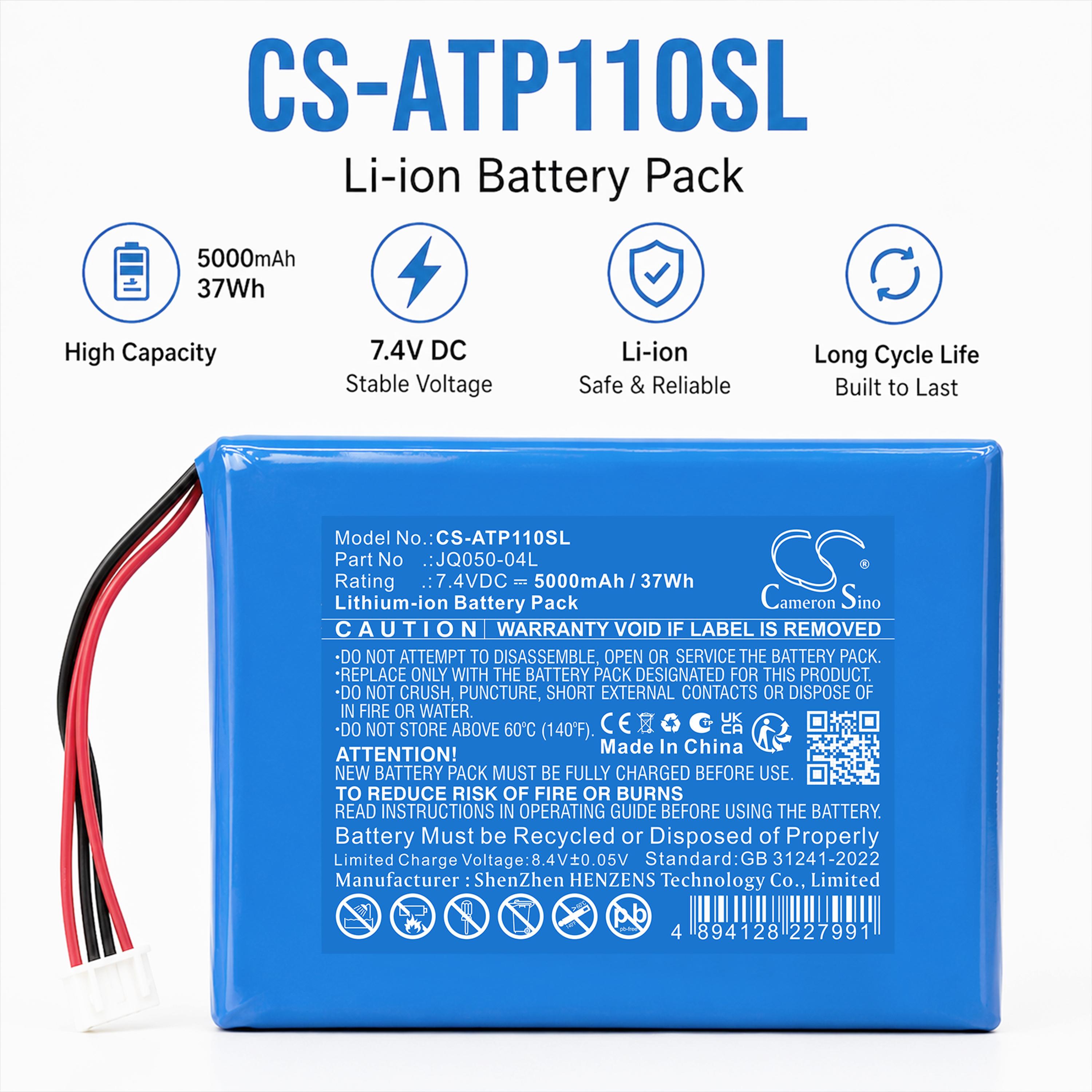 Cameron Sino 5000mAh Replacement Battery for