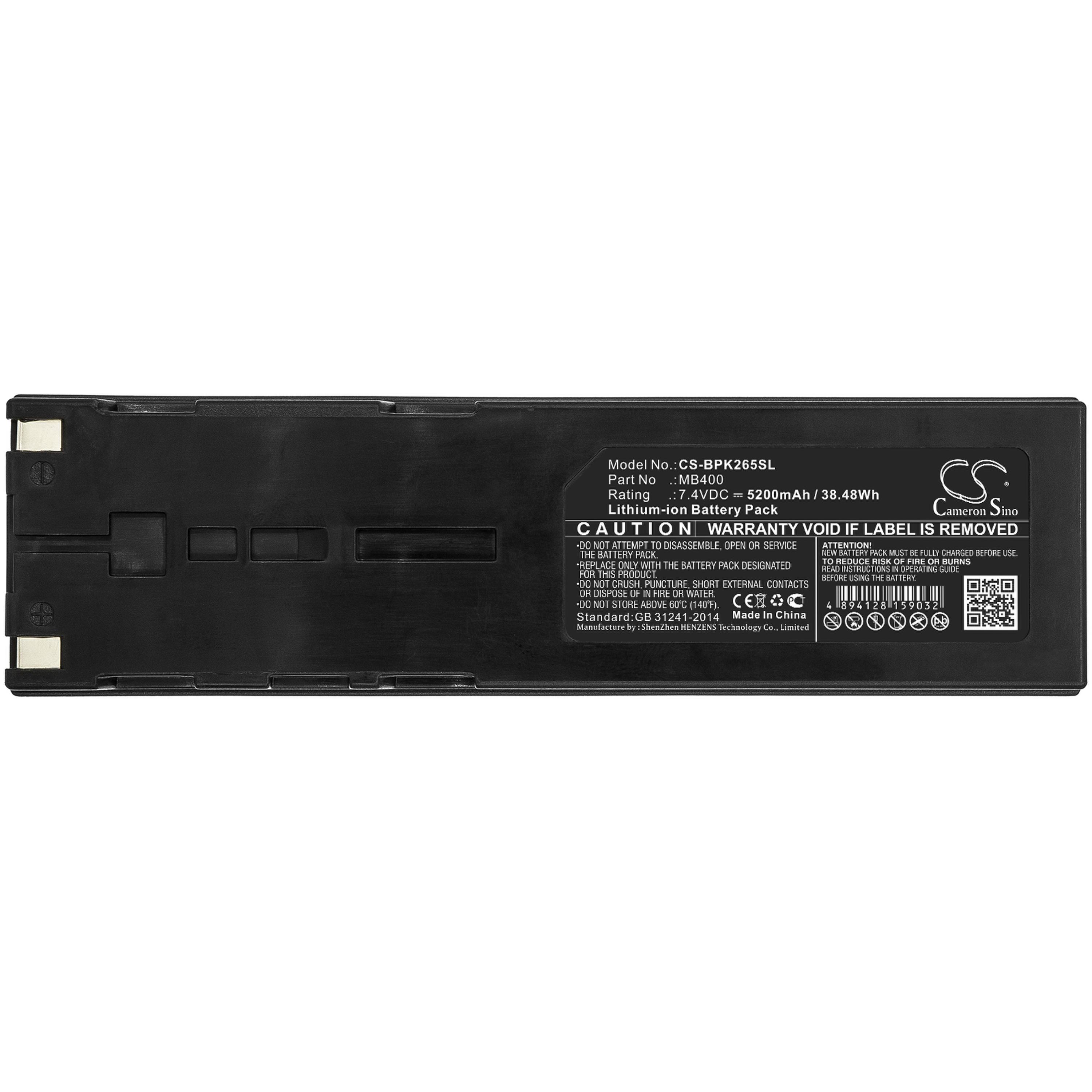 Cameron Sino 5200 mAh for BK