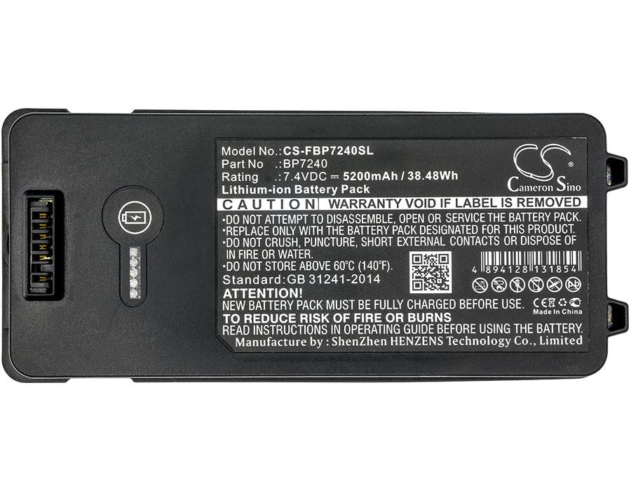 Cameron Sino 5200 mAh for Fluke