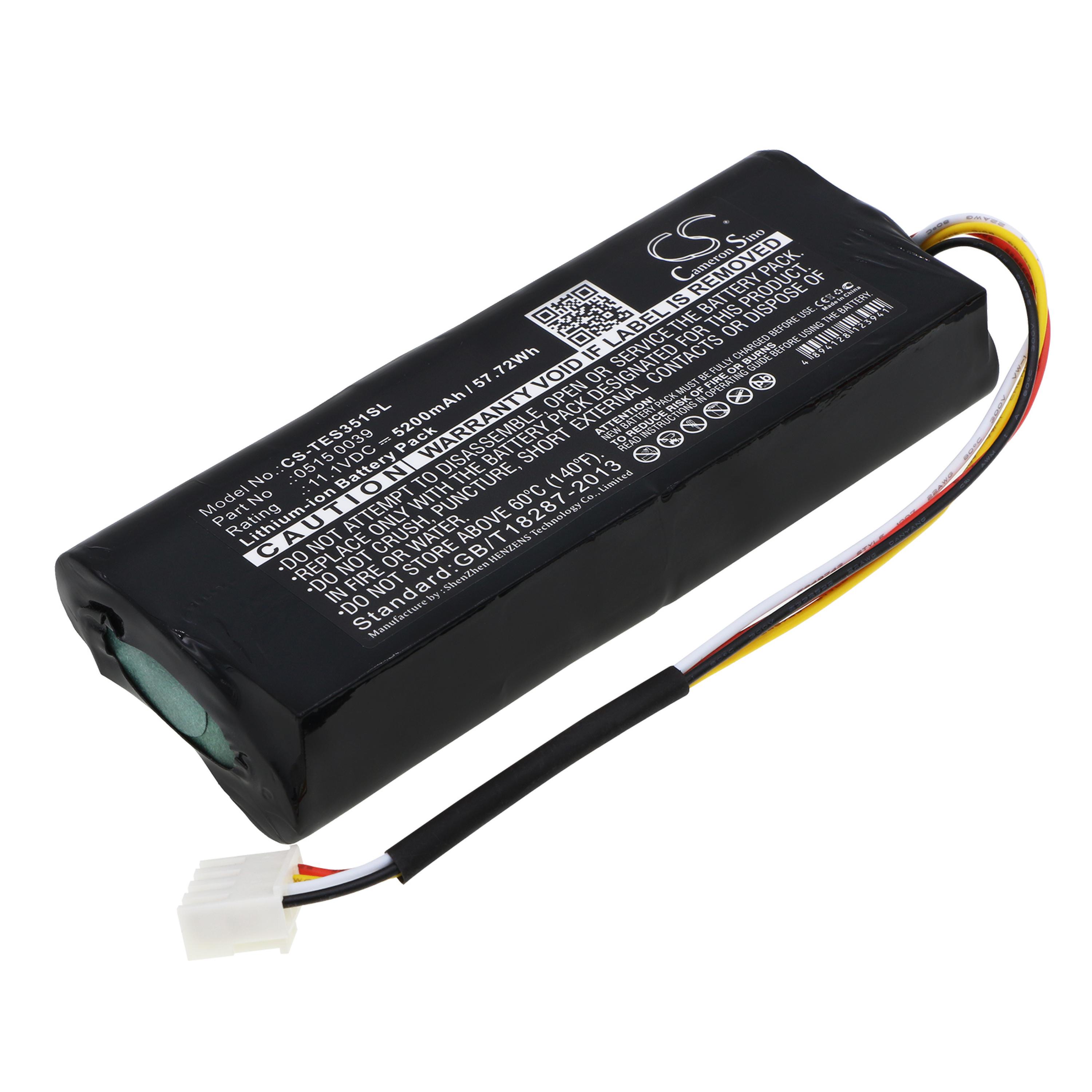 Cameron Sino 5200 mAh for Testo