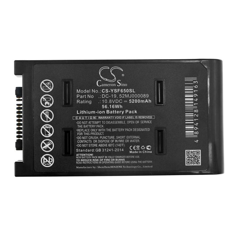 Cameron Sino 5200 mAh for YUT