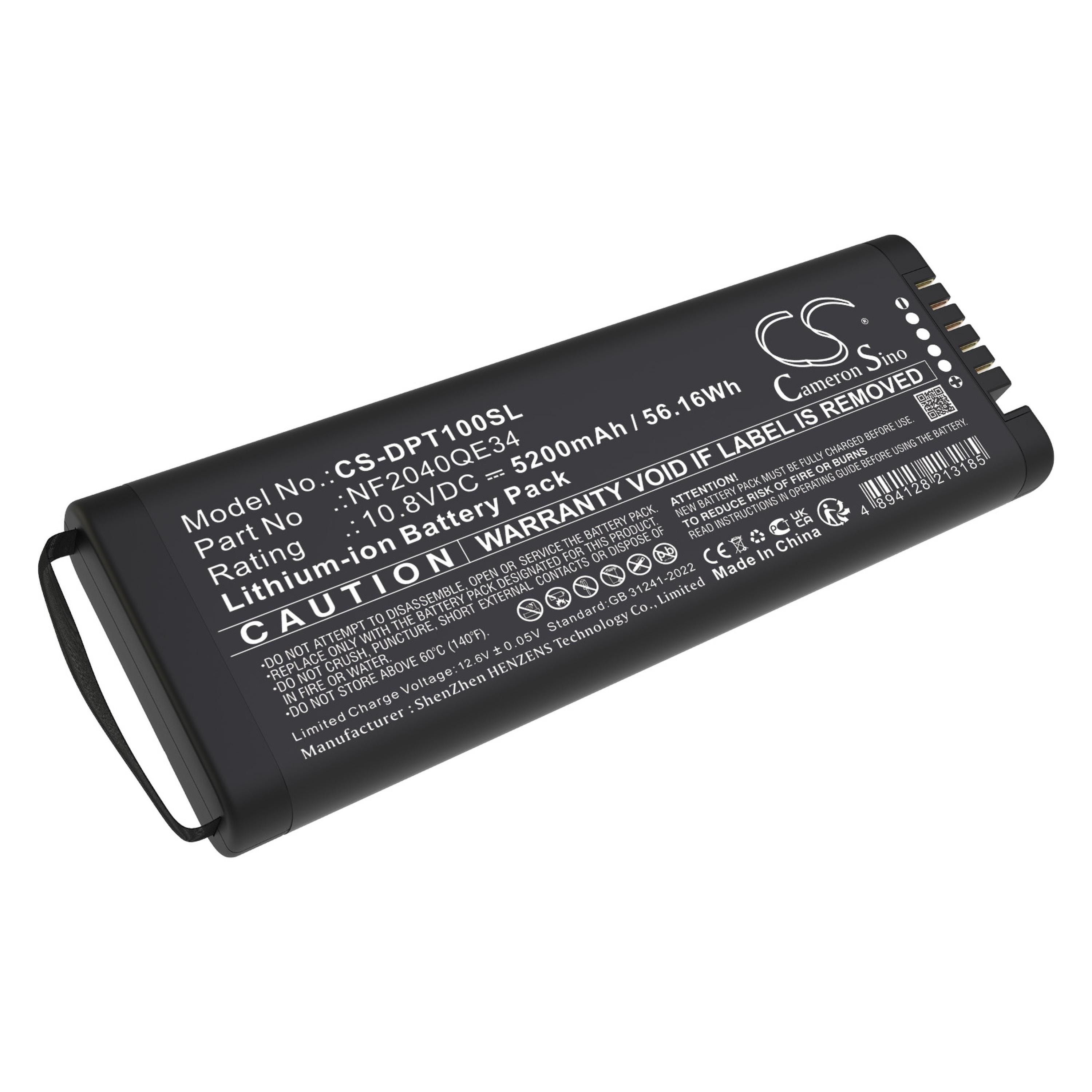 Cameron Sino 5200mAh Replacement Battery for