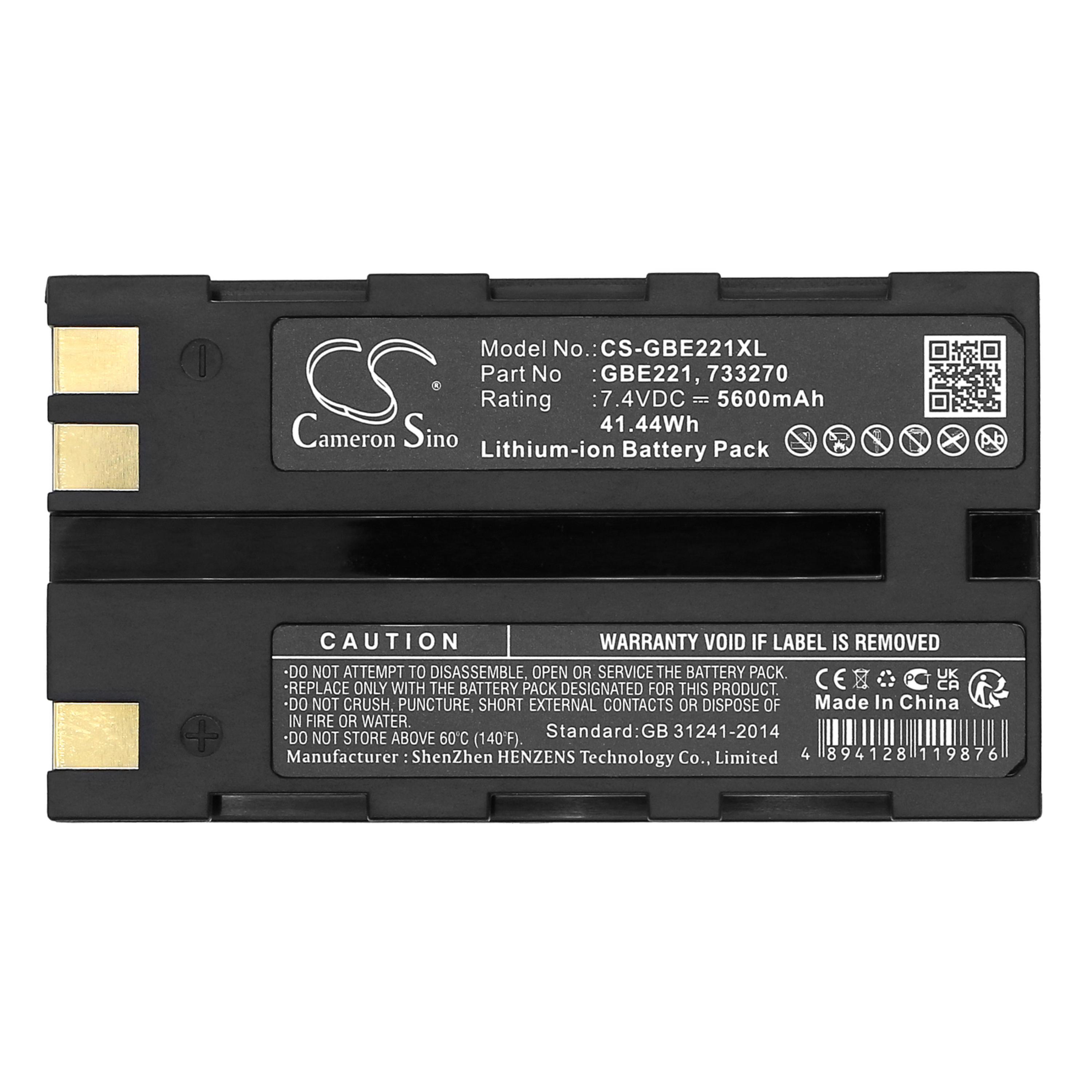 Cameron Sino 5600 mAh for Carlson