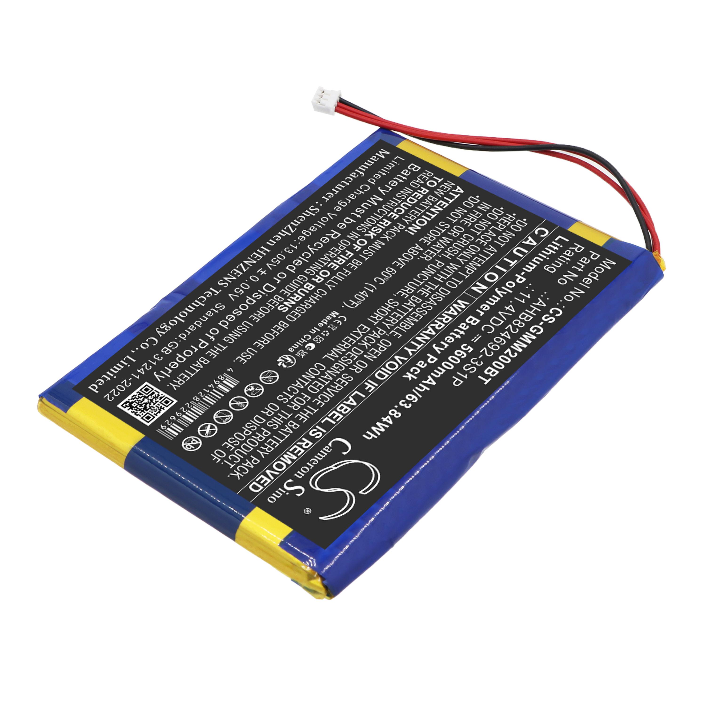 Cameron Sino 5600mAh Battery for Golden